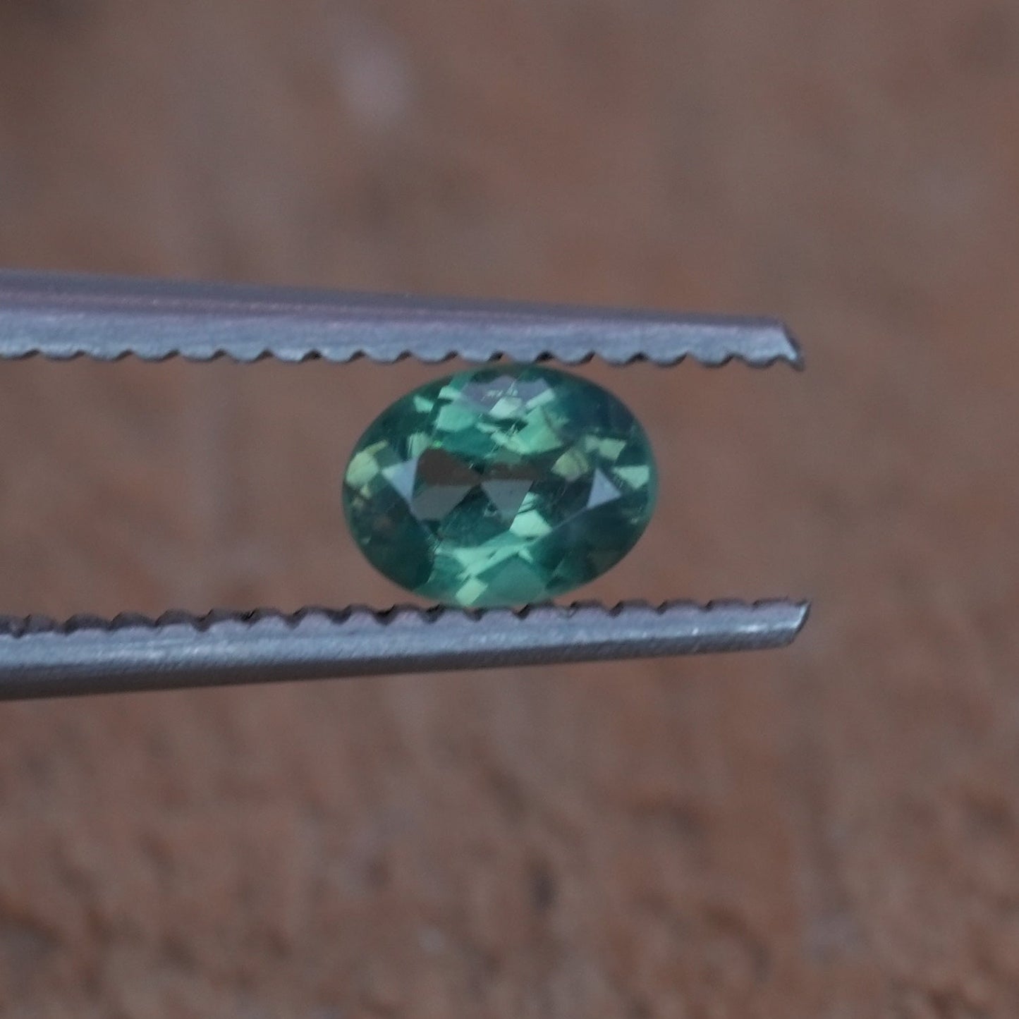 Natural Alexandrite 0.25 carat 4.15x3.15mm Oval Cut, Green to Purple Color Change