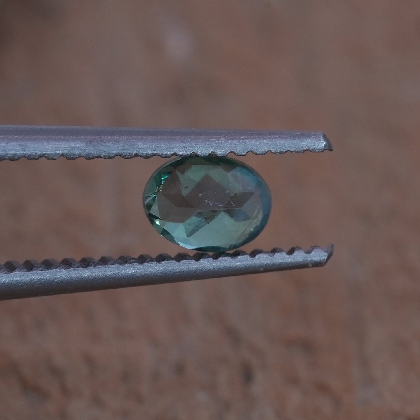 Natural Alexandrite 0.25 carat 4.15x3.15mm Oval Cut, Green to Purple Color Change