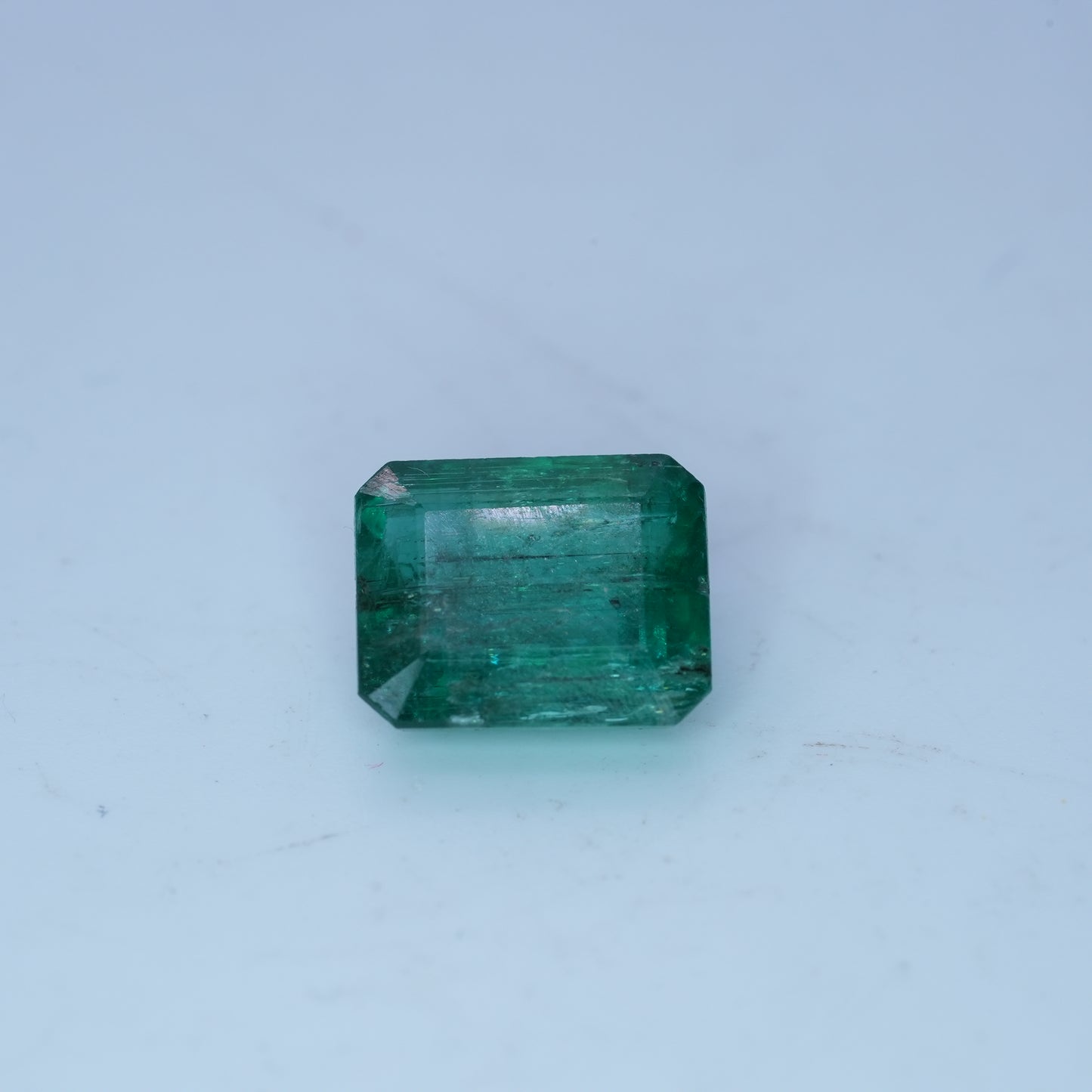 Natural Emerald 3.6 carat 10.1x8.35mm Emerald Cut