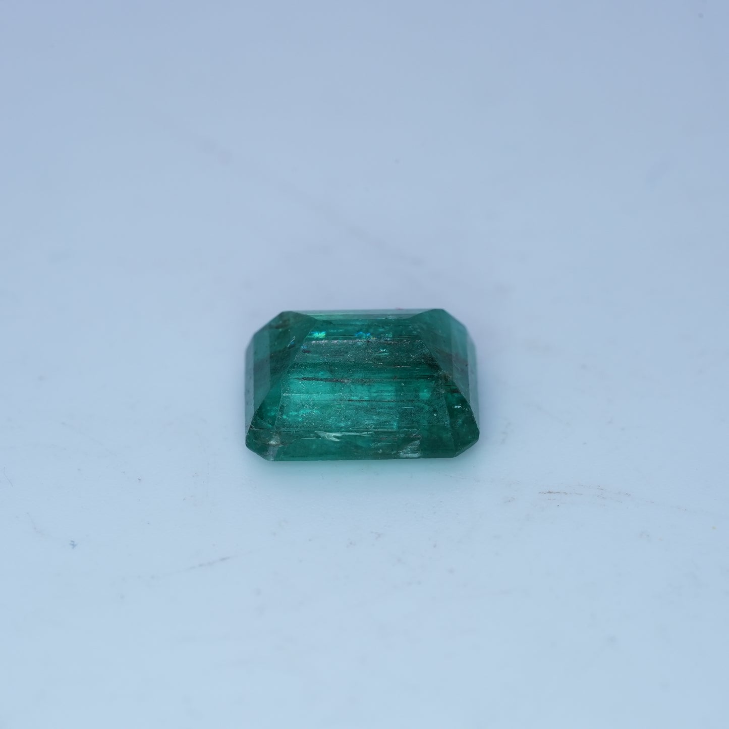 Natural Emerald 3.6 carat 10.1x8.35mm Emerald Cut