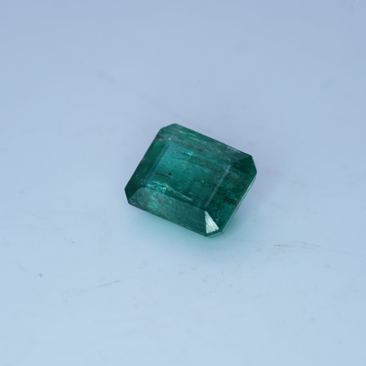 Natural Emerald 3.6 carat 10.1x8.35mm Emerald Cut