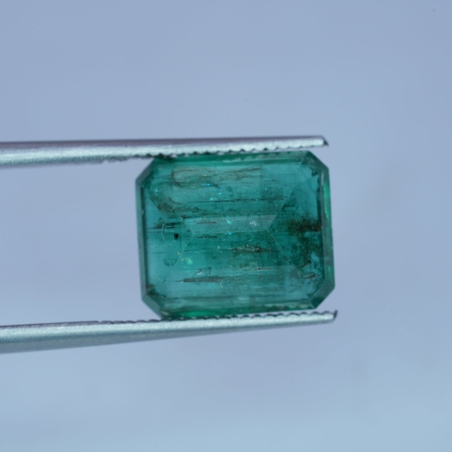 Natural Emerald 3.6 carat 10.1x8.35mm Emerald Cut