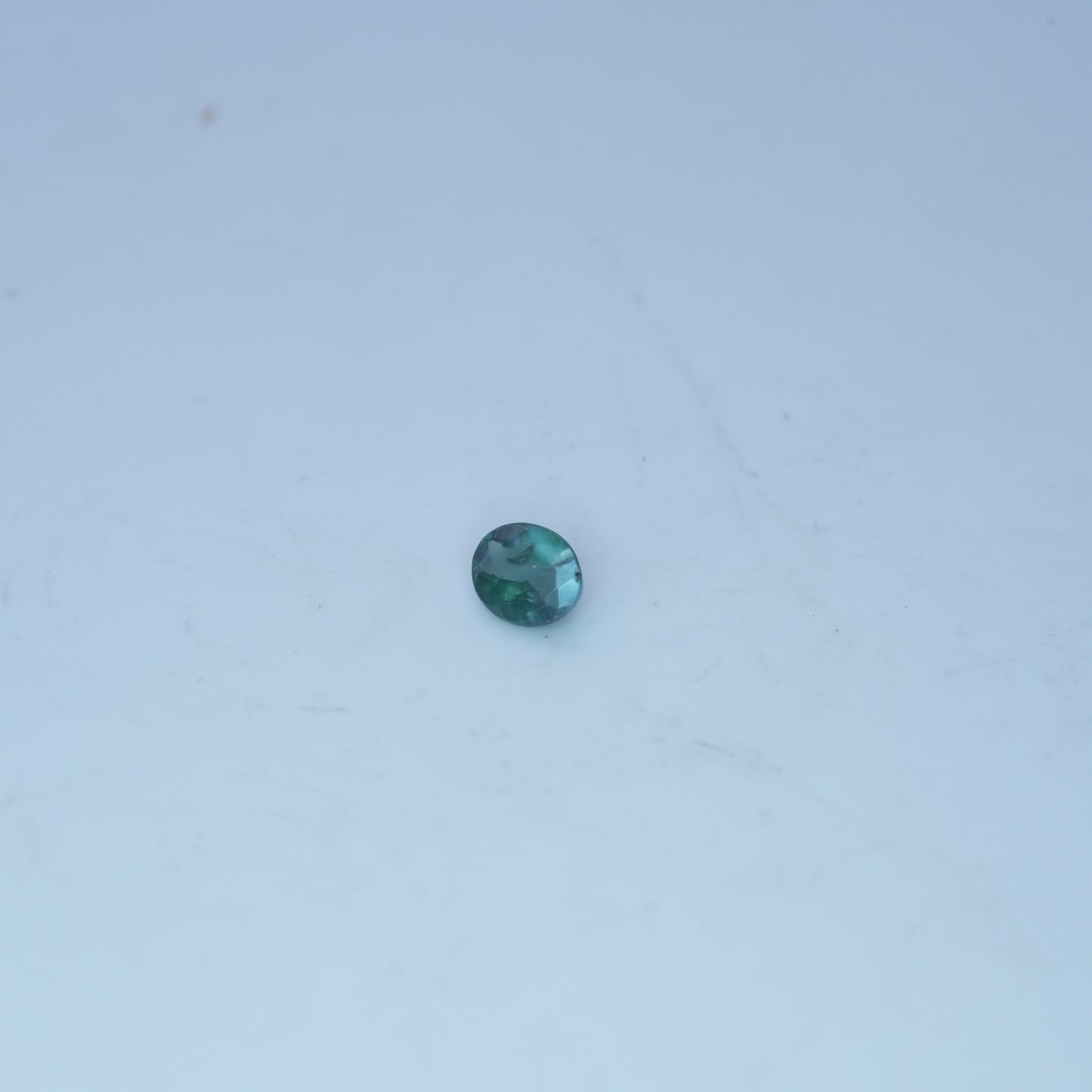 Natural Alexandrite 0.43 carat 5x4mm Oval Cut, Green to Purple Color Change