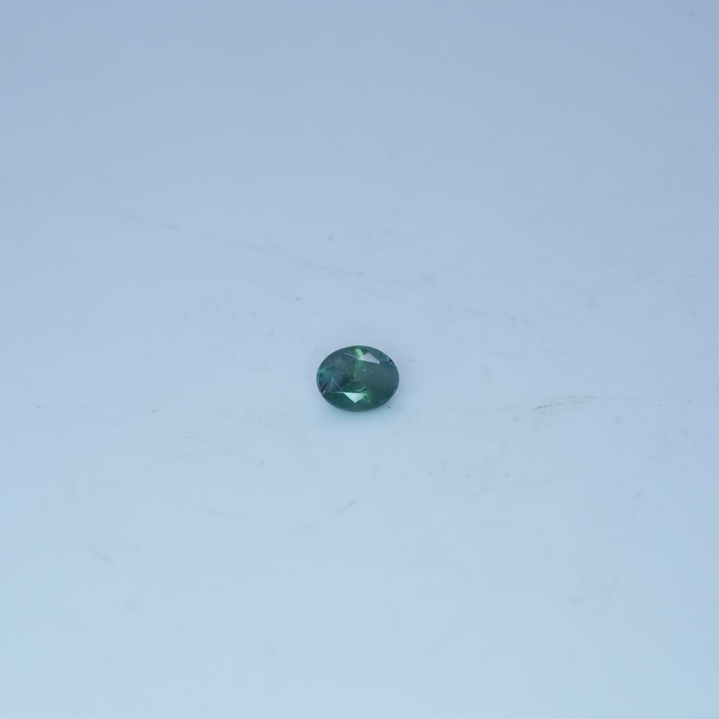 Natural Alexandrite 0.43 carat 5x4mm Oval Cut, Green to Purple Color Change