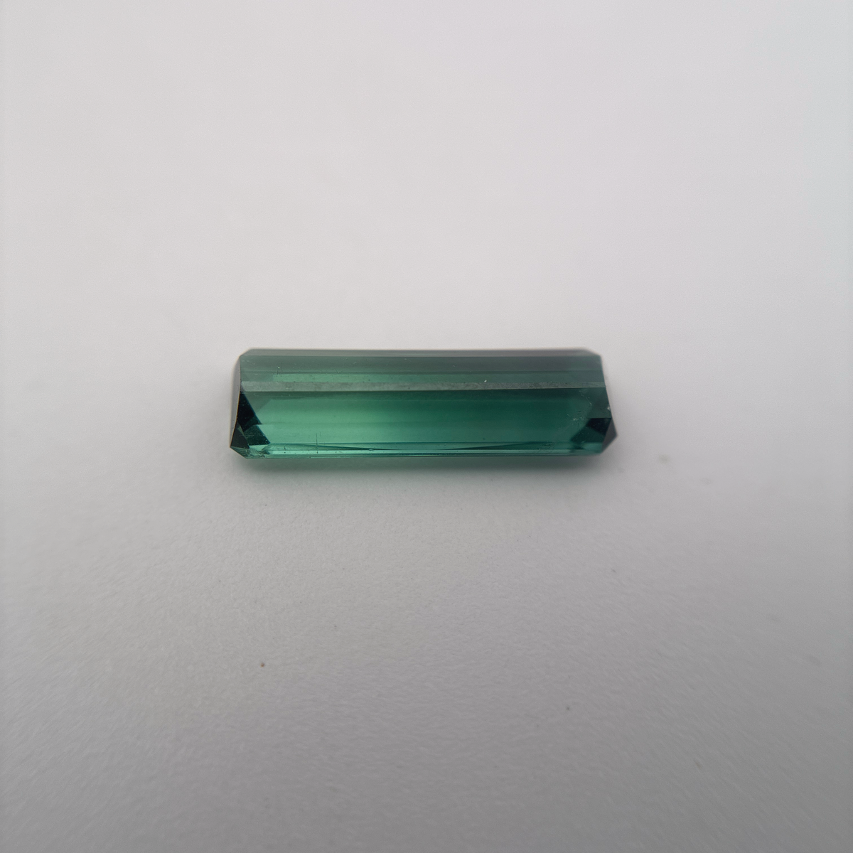 1.20 carat Bi-Color Green Tourmaline