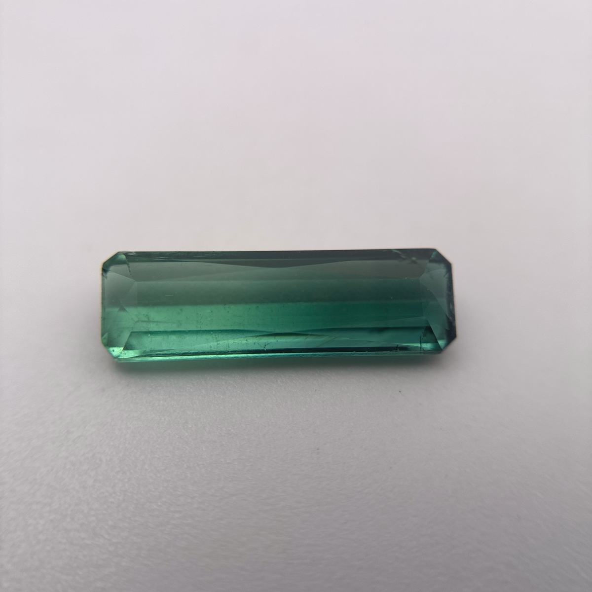 1.20 carat Bi-Color Green Tourmaline