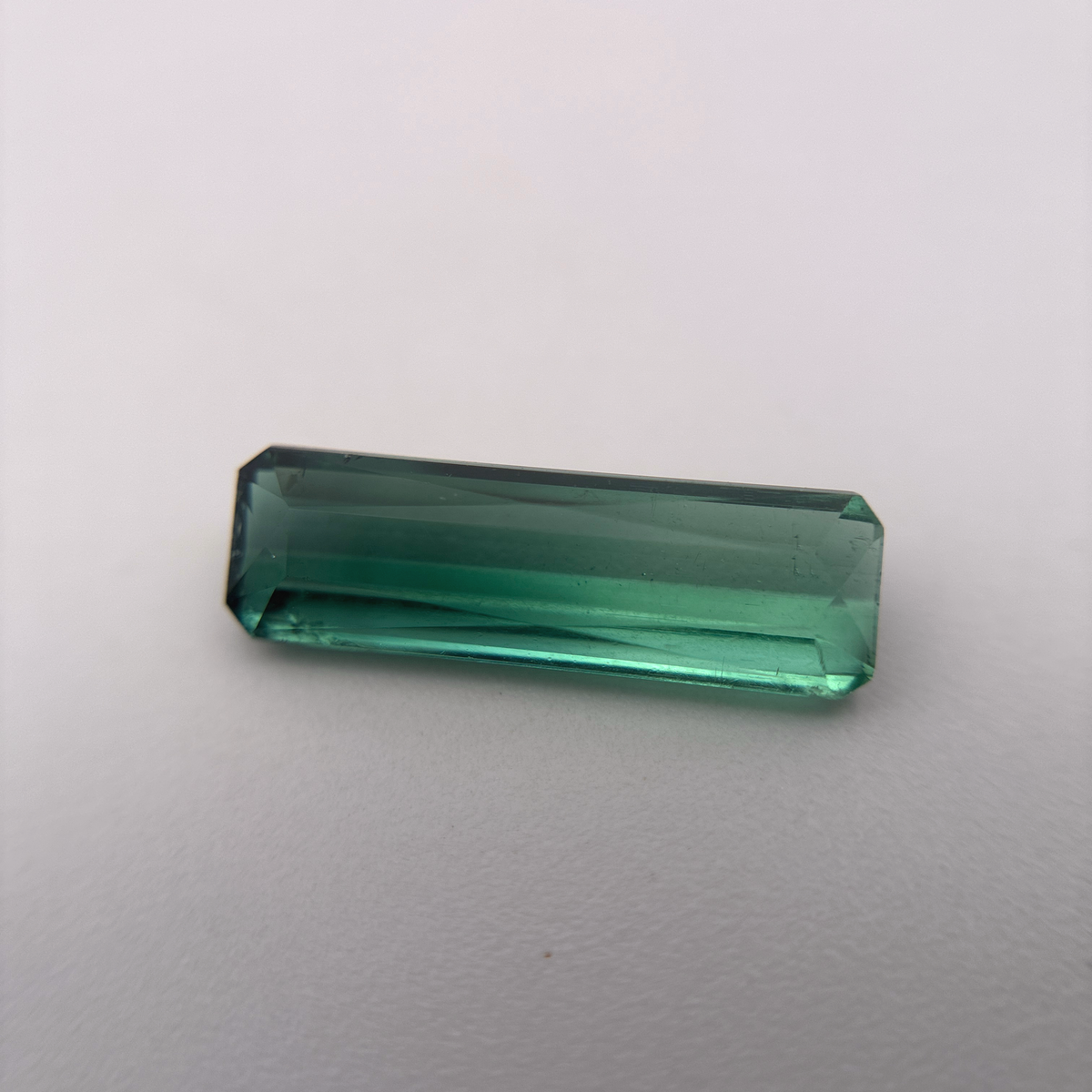 1.20 carat Bi-Color Green Tourmaline