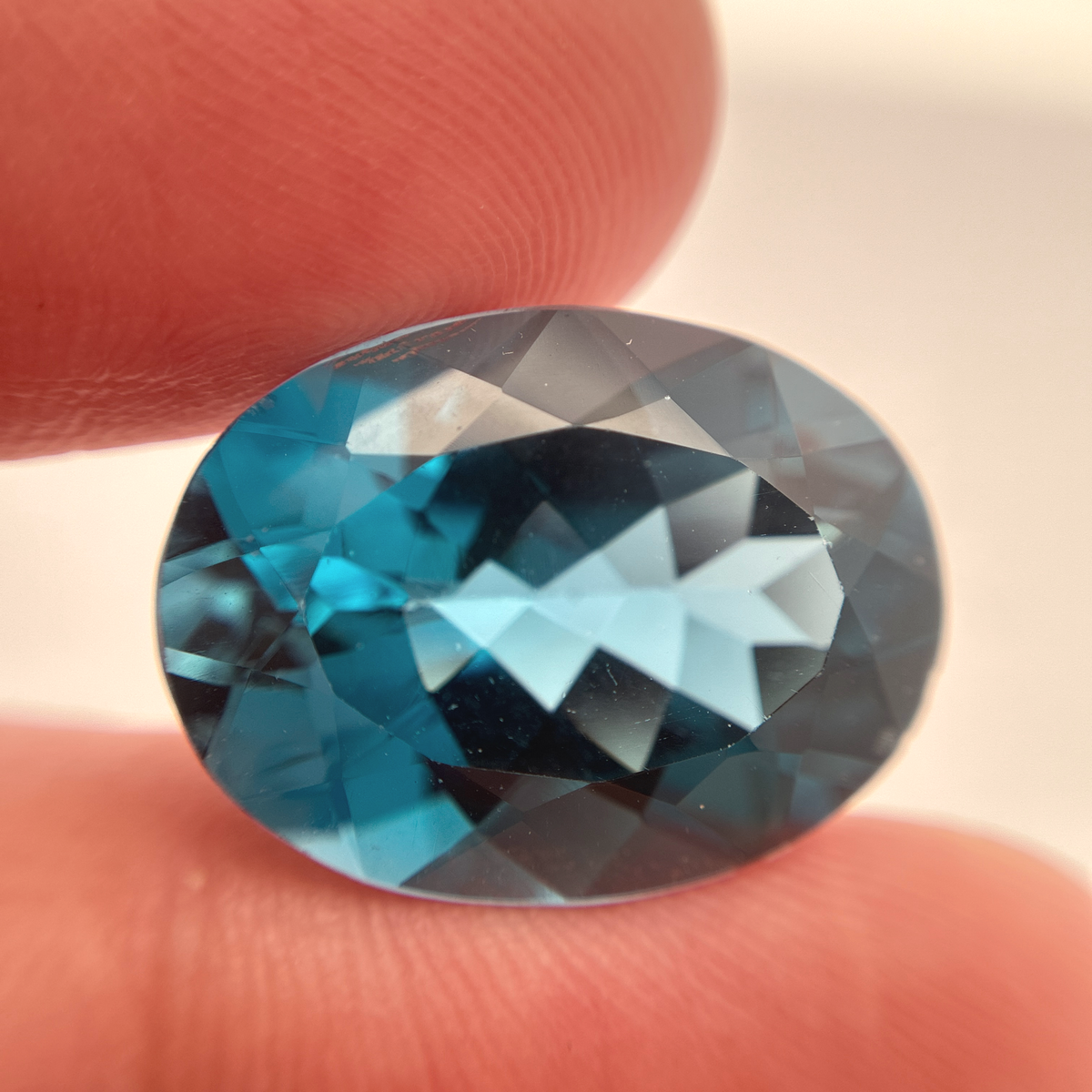 20x15mm London Blue Topaz