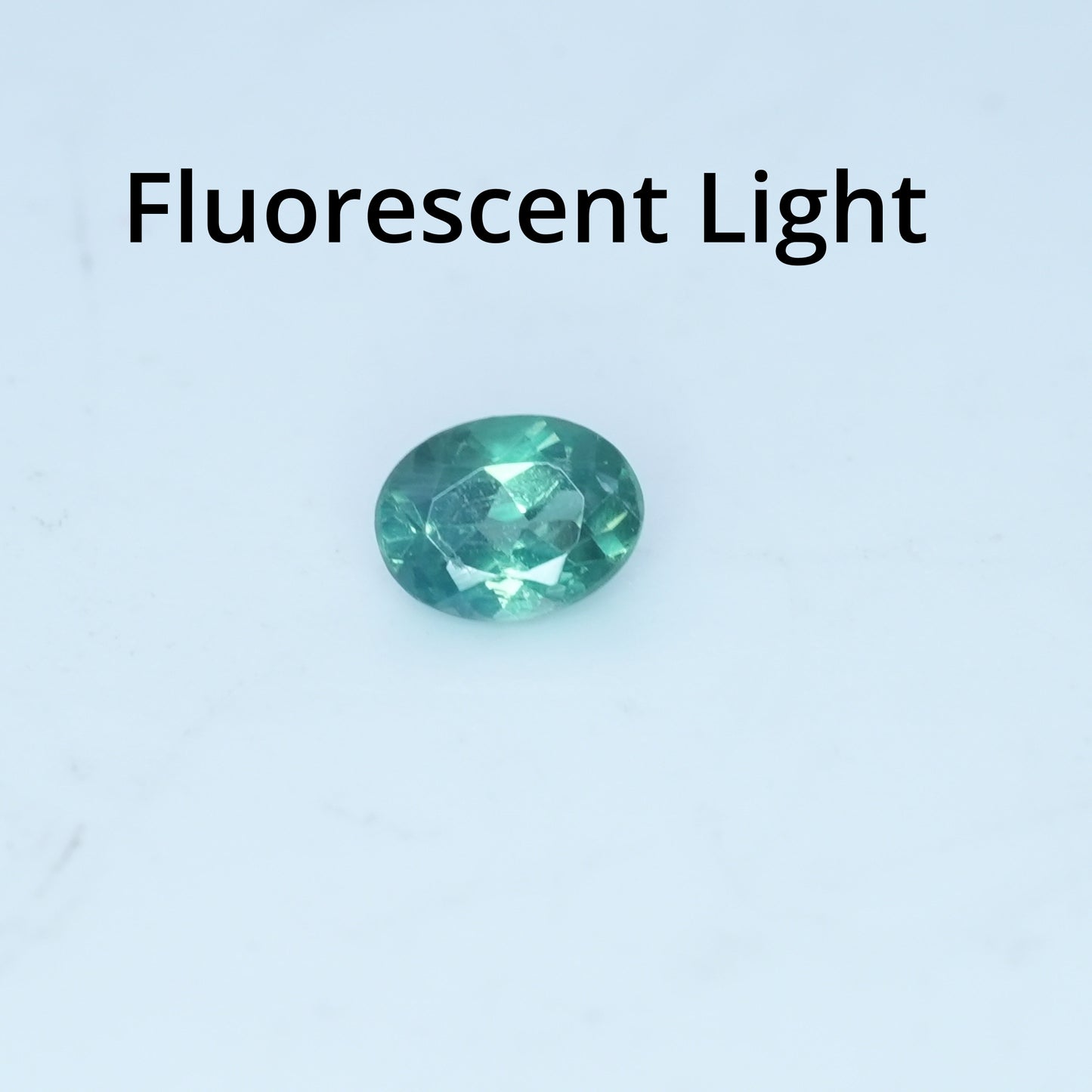 Natural Alexandrite 0.25 carat 4.15x3.15mm Oval Cut, Green to Purple Color Change