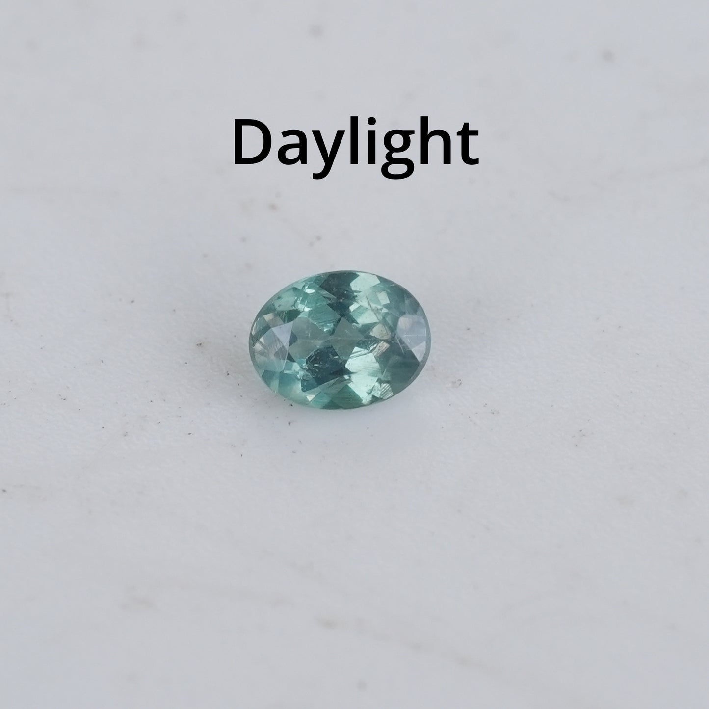 Natural Alexandrite 0.25 carat 4.15x3.15mm Oval Cut, Green to Purple Color Change