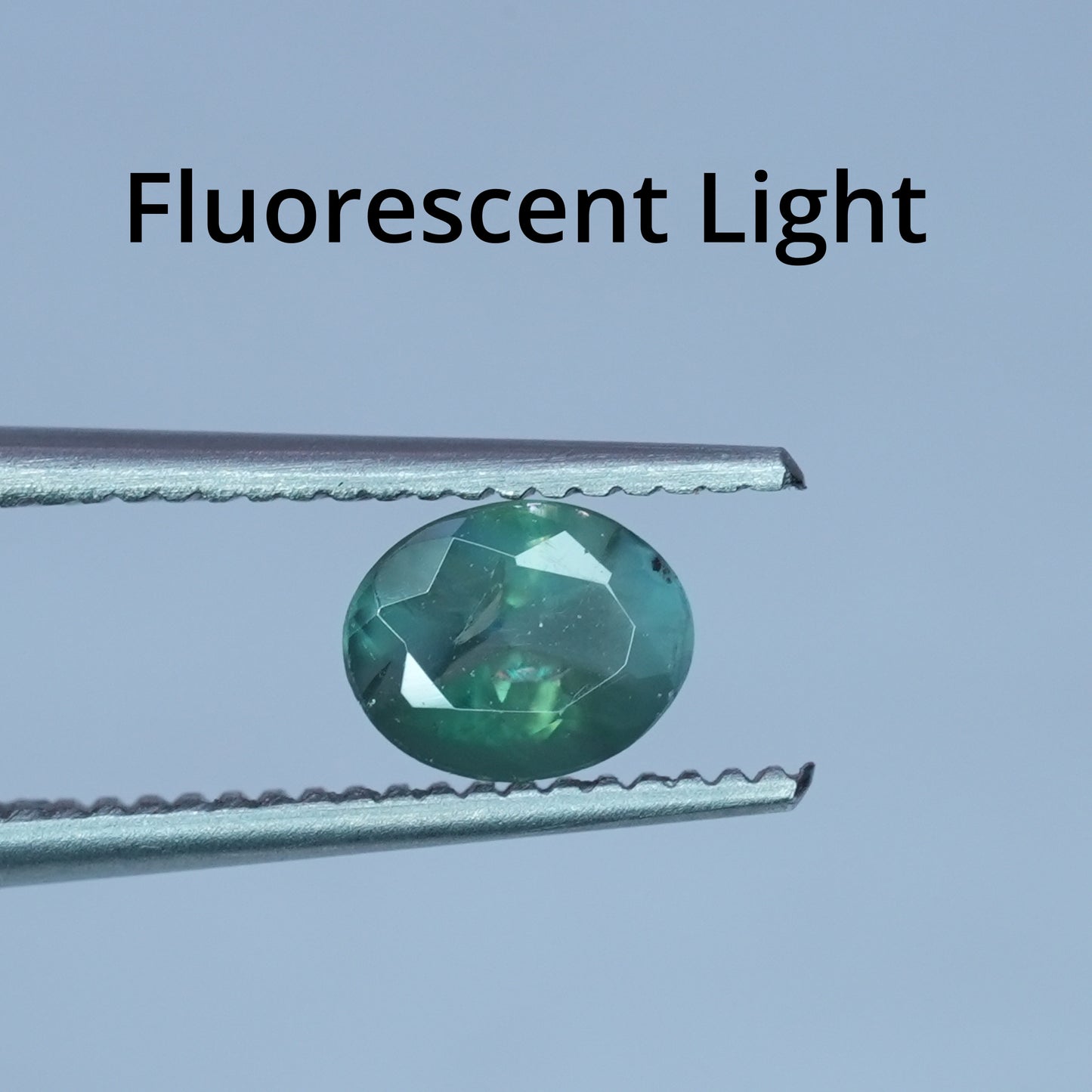 Natural Alexandrite 0.43 carat 5x4mm Oval Cut, Green to Purple Color Change