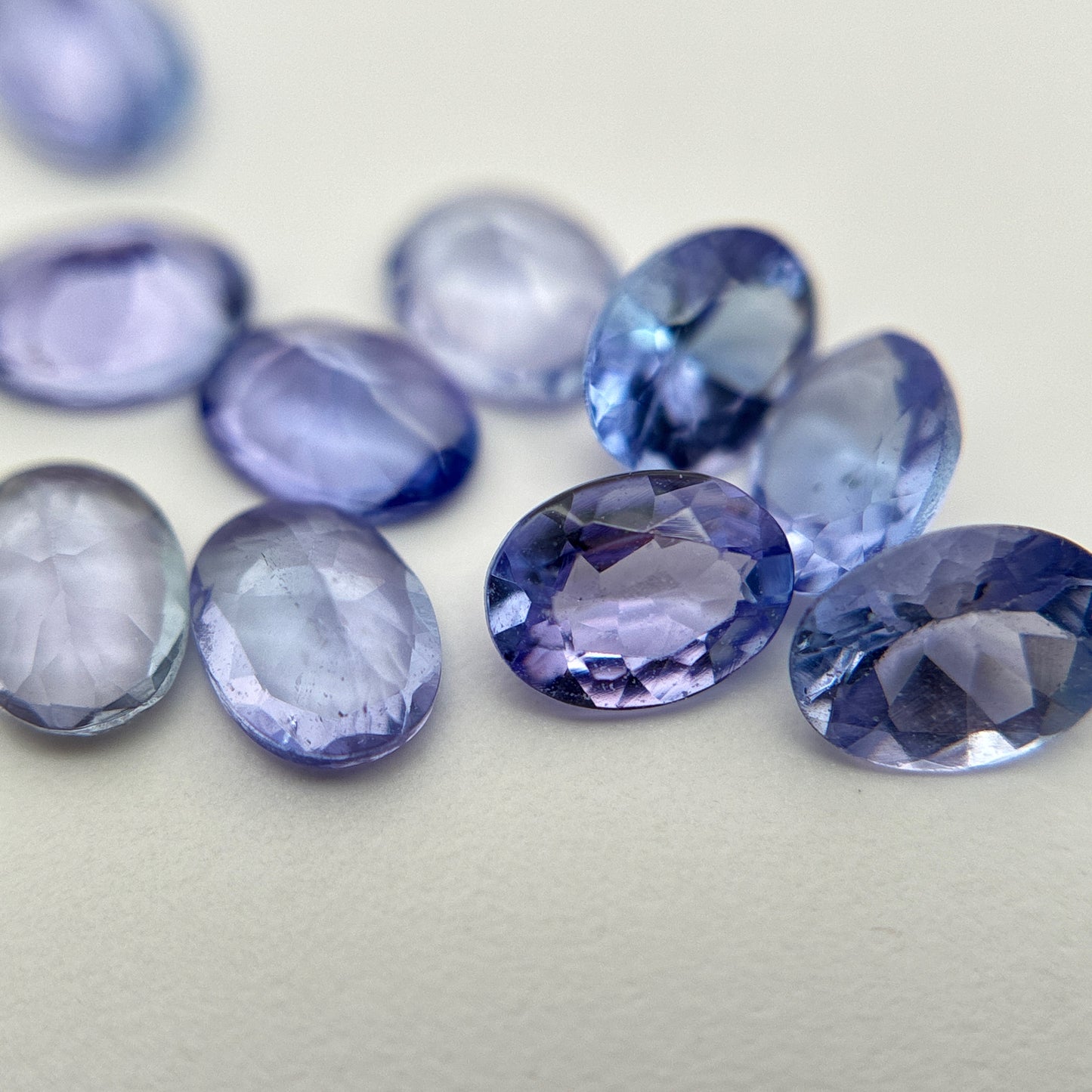One 4x3mm Tanzanite Oval Cut
