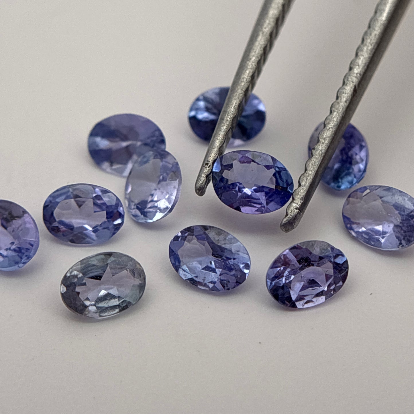One 4x3mm Tanzanite Oval Cut