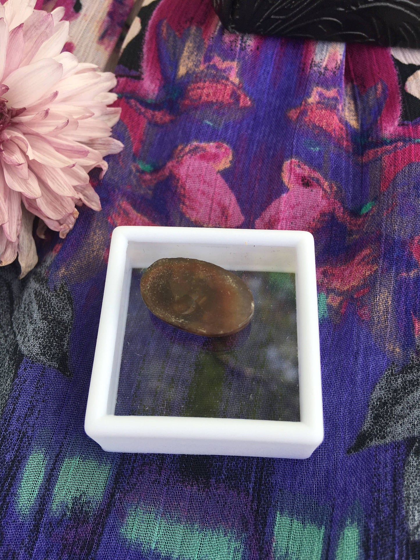 19x12mm Fire Agate over 9 carats oval loose Cabochon Gemstone