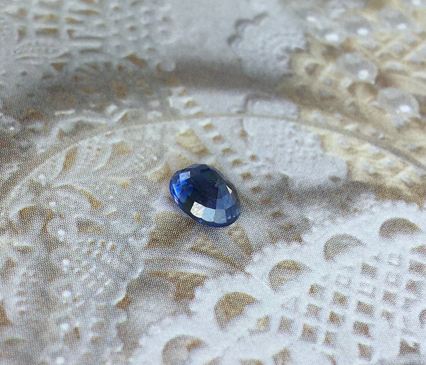 Certified Natural Royal Blue Sapphire 6.49x5.25m Oval Corundum Wholesale Gem 1 carat Eye Clean Faceted Loose Unmounted Appraised Gemstone