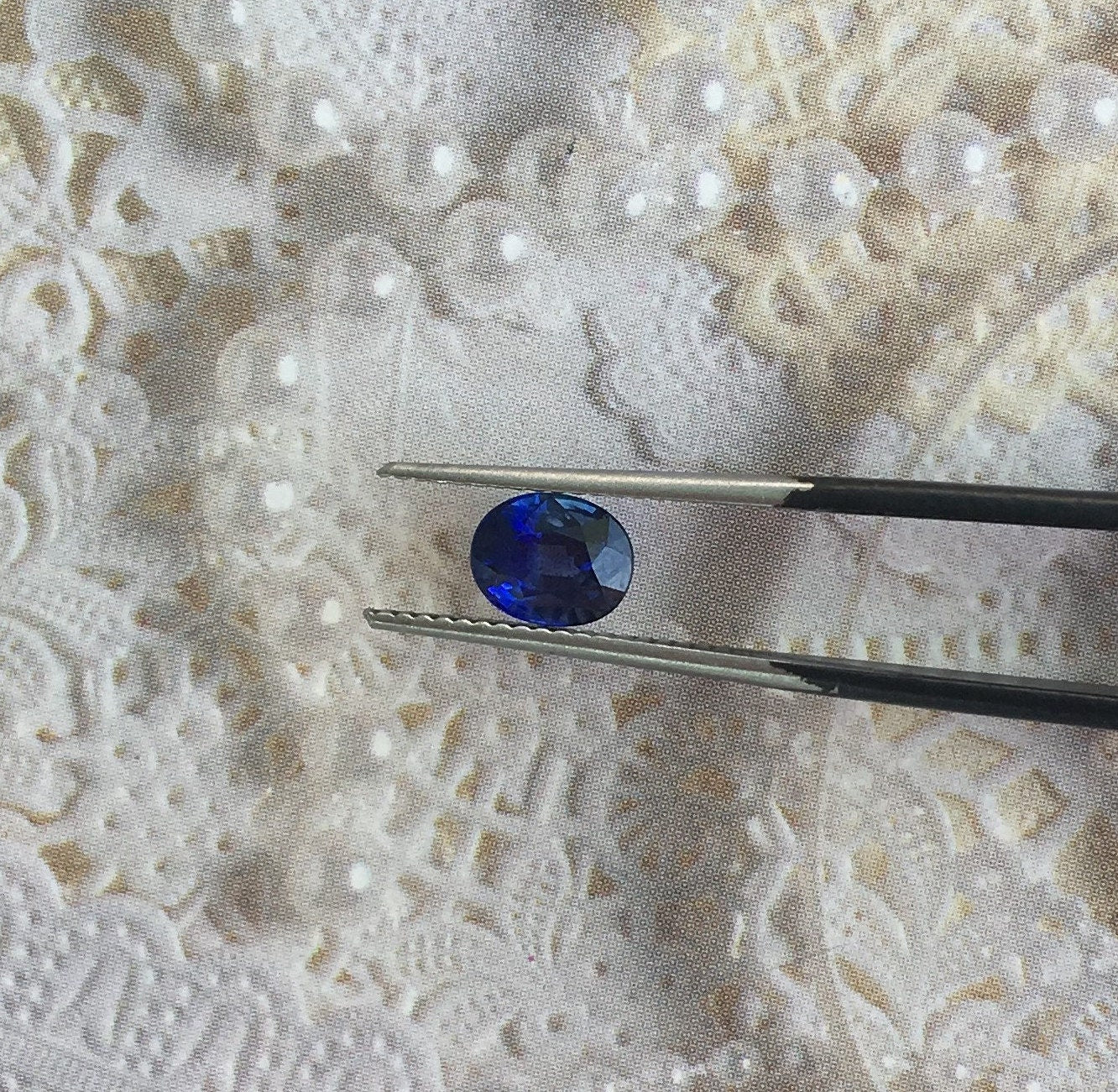 Certified Natural Royal Blue Sapphire 6.49x5.25m Oval Corundum Wholesale Gem 1 carat Eye Clean Faceted Loose Unmounted Appraised Gemstone