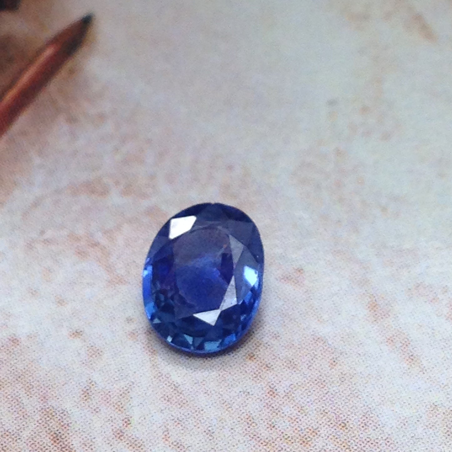 Unheated Certified Natural Blue Sapphire 7.58x5.76mm Oval Corundum Wholesale Gem 1 carat Faceted Loose Unmounted Appraised Gemstone No Heat
