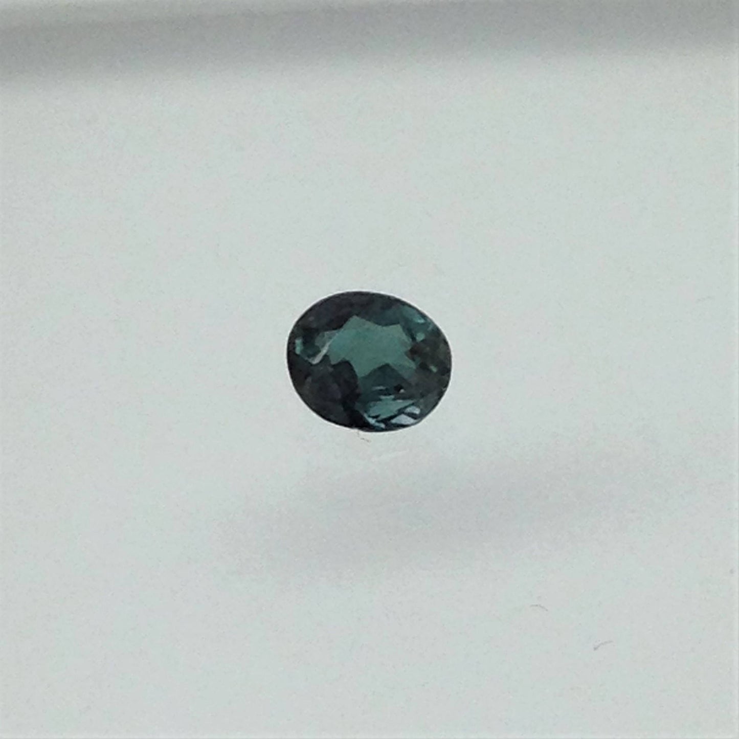 0.26cts Natural Alexandrite Chrysoberyl 4.2x3.6 mm Blue Green Purple Loose Real Gemstone Faceted Gem Rare Carat Color Change
