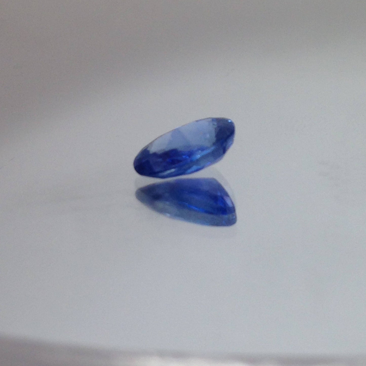 Unheated Certified Natural Blue Sapphire 7.58x5.76mm Oval Corundum Wholesale Gem 1 carat Faceted Loose Unmounted Appraised Gemstone No Heat