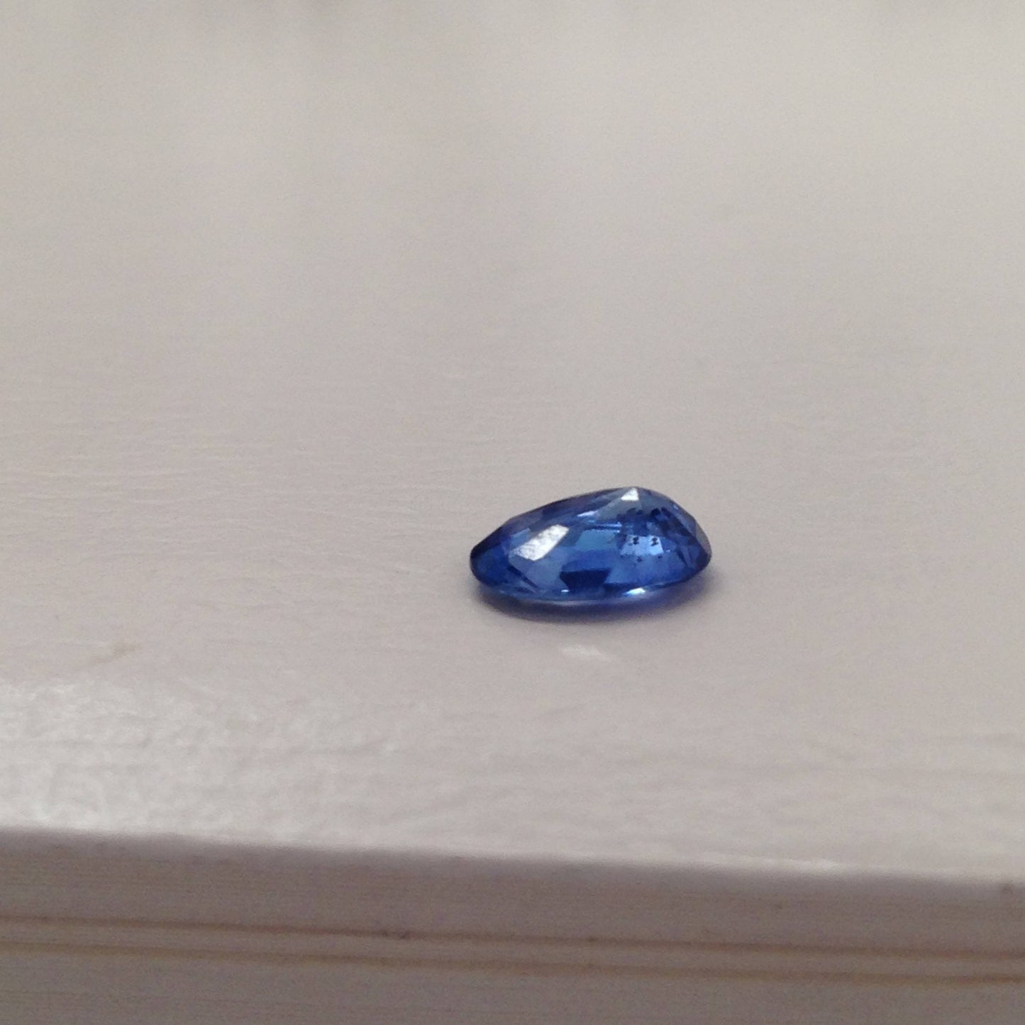 Unheated Certified Natural Blue Sapphire 7.58x5.76mm Oval Corundum Wholesale Gem 1 carat Faceted Loose Unmounted Appraised Gemstone No Heat