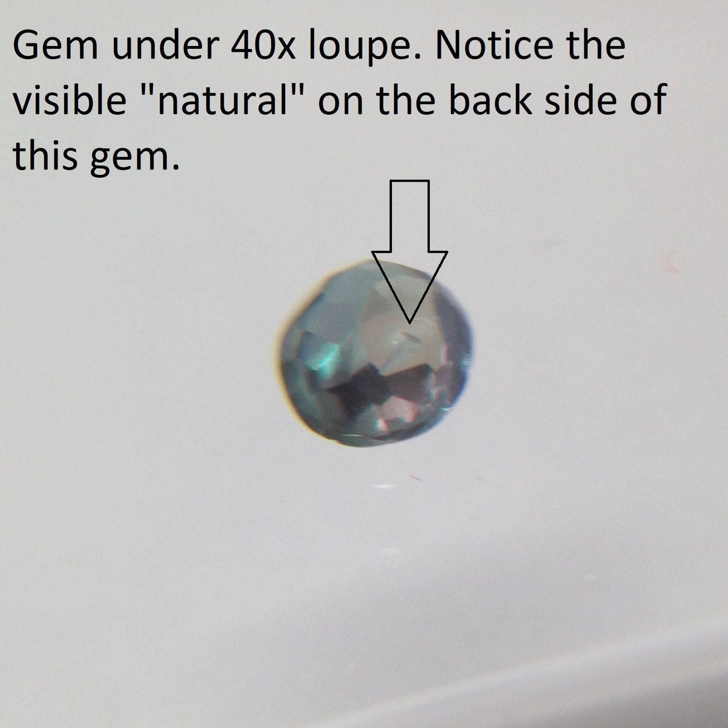 0.26cts Natural Alexandrite Chrysoberyl 4.2x3.6 mm Blue Green Purple Loose Real Gemstone Faceted Gem Rare Carat Color Change