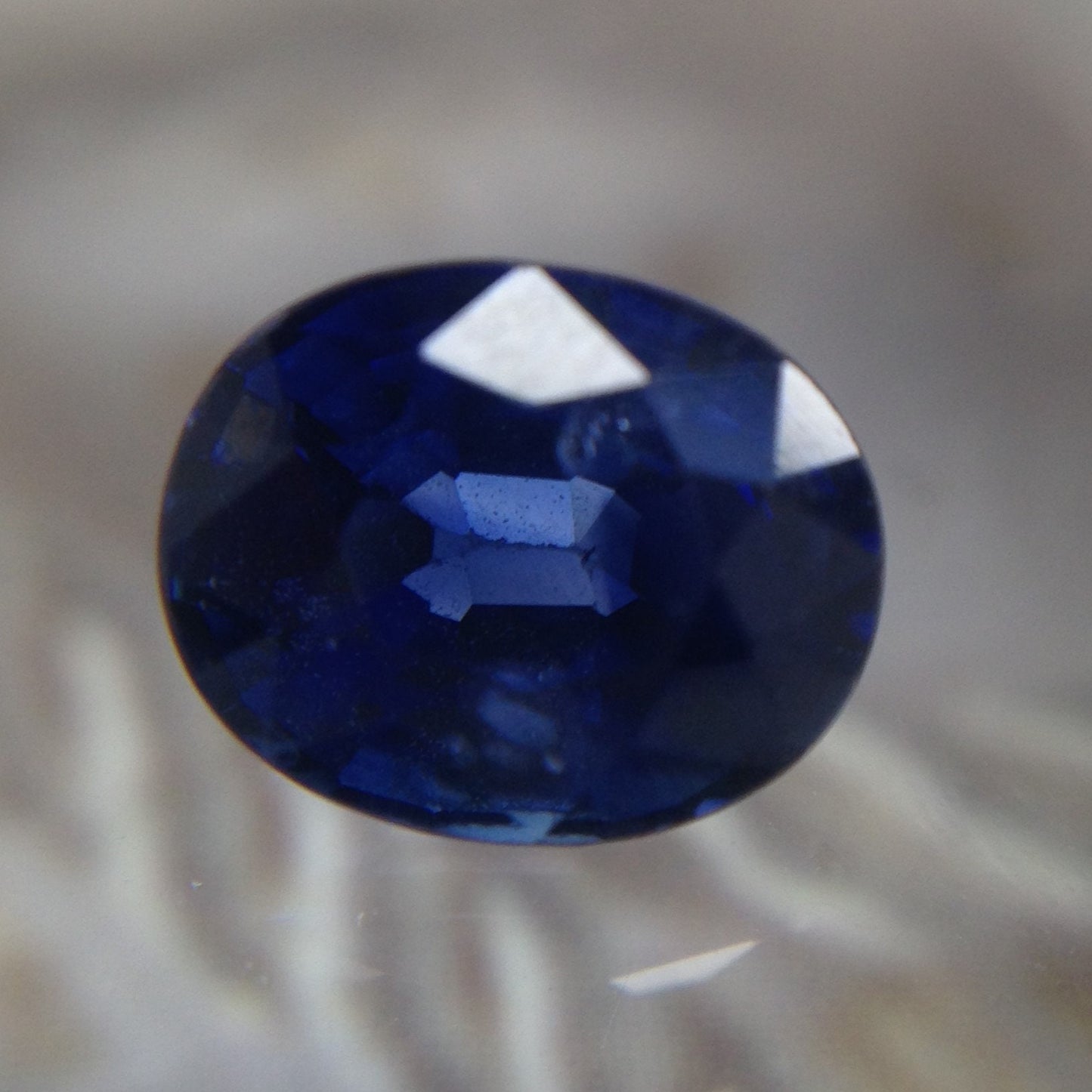 Certified Natural Royal Blue Sapphire 6.49x5.25m Oval Corundum Wholesale Gem 1 carat Eye Clean Faceted Loose Unmounted Appraised Gemstone