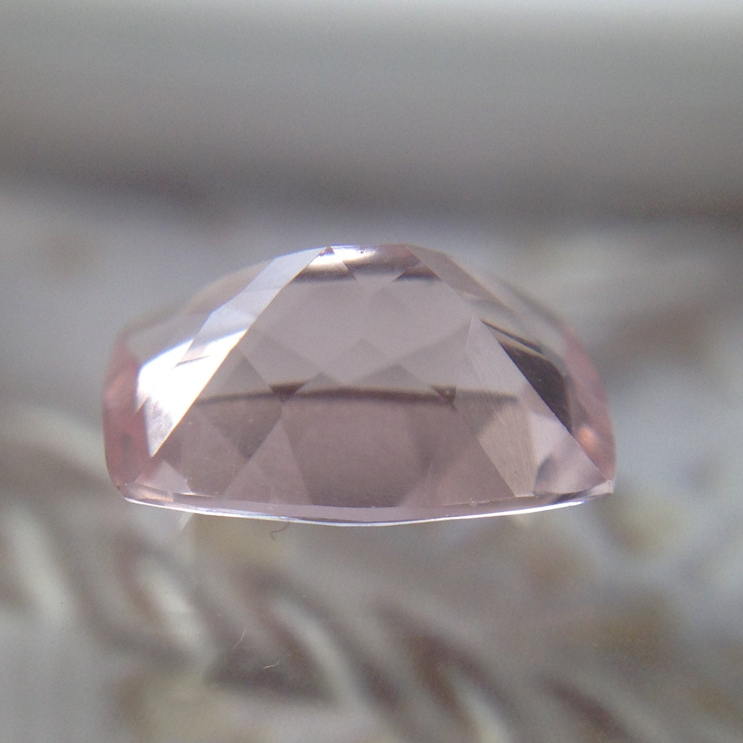 9x7mm Morganite 1.85, Cushion Rectangle Cut Peachy Pink Purple Loose Gem Unmounted Gemstone For Engagement Ring Wholesale Tested Beryl