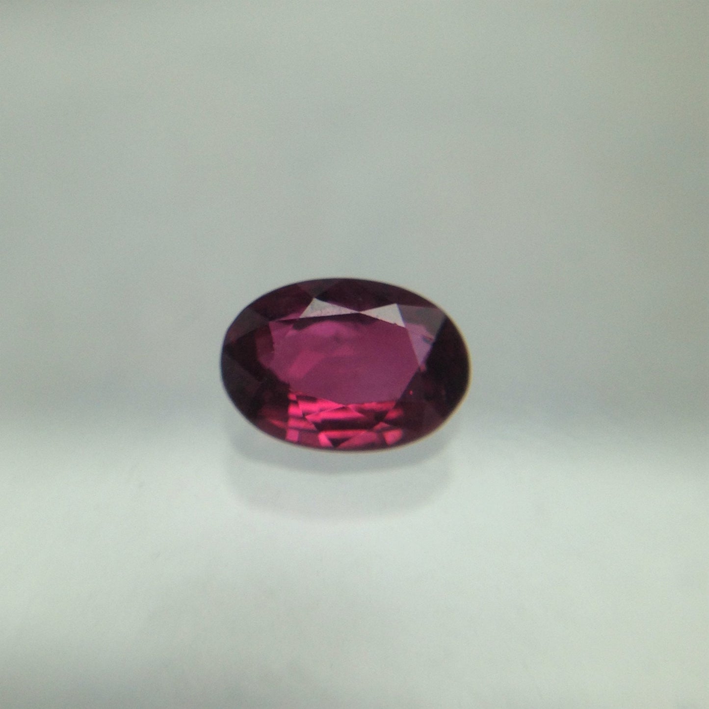 0.59 Carat Natural Ruby Heat Only 6x4mm Oval cut Loose Gemstone, July Birthstone