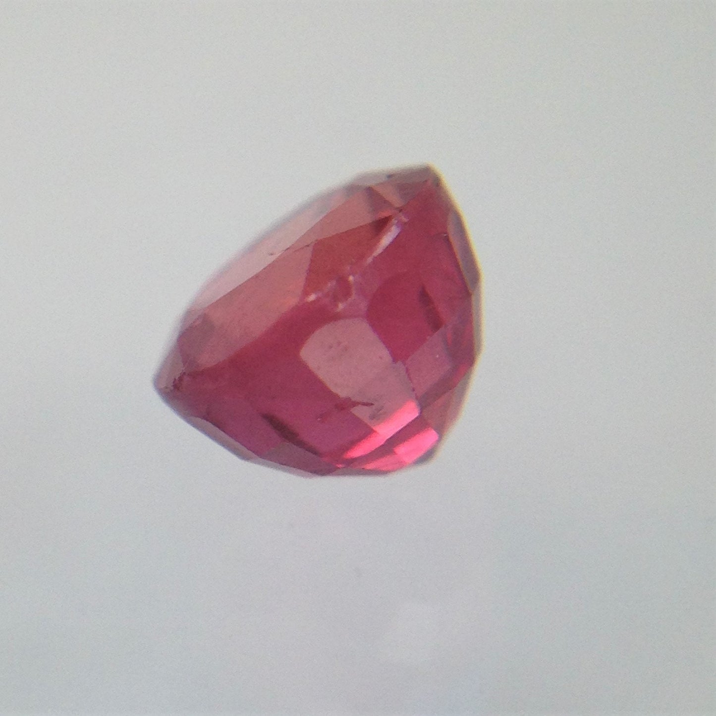 4.4mm Round Natural Ruby Heat Only 0.63 Cts Loose Gemstone Faceted