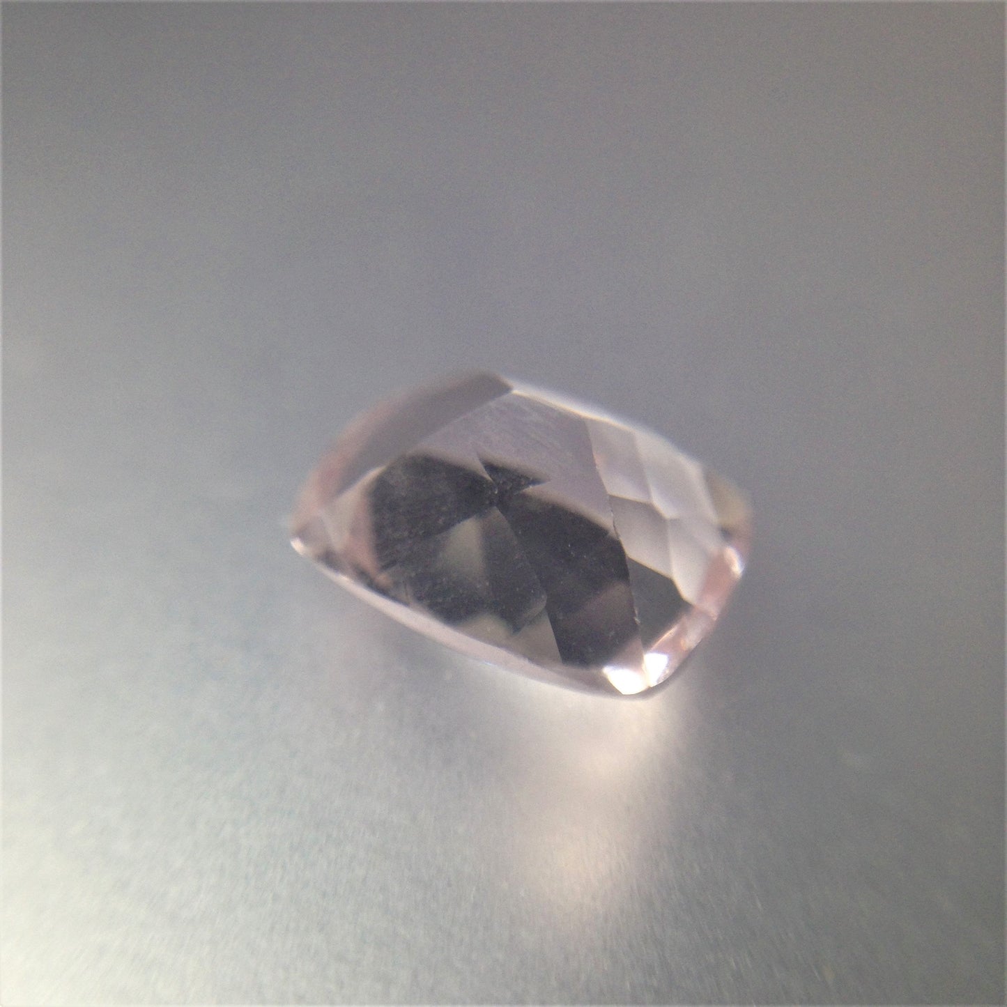 Morganite 10x8mm 2.75 Cushion Rectangle Cut Purplish Pink Loose Gem Unmounted Gemstone