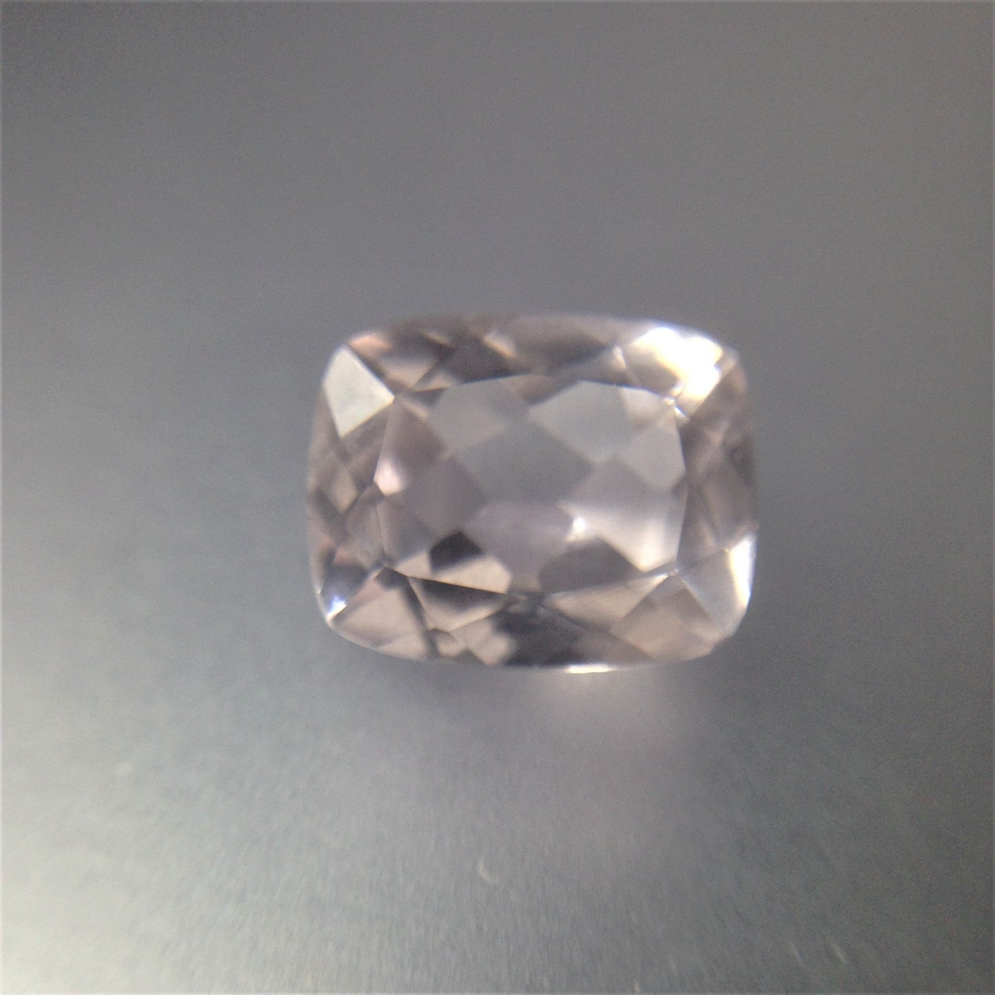 Morganite 10x8mm 2.75 Cushion Rectangle Cut Purplish Pink Loose Gem Unmounted Gemstone