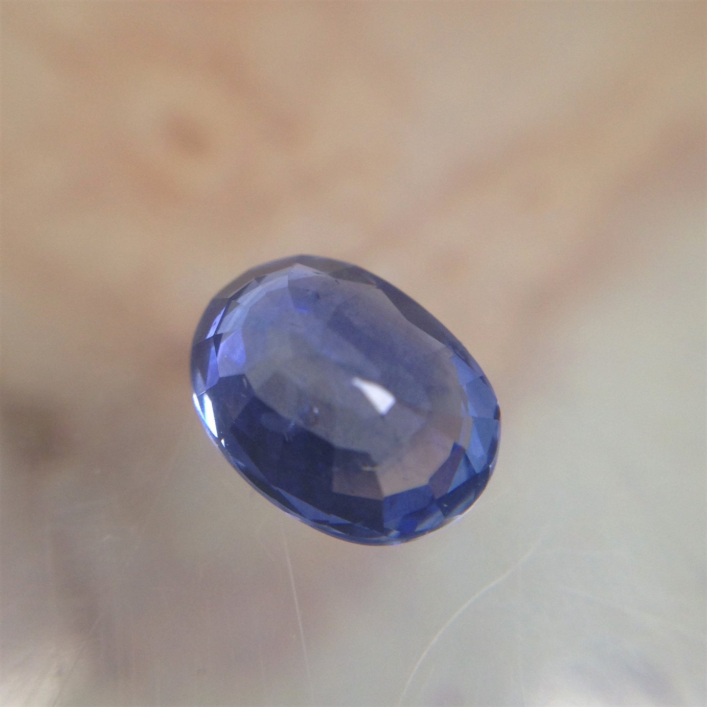 Natural Blue Sapphire 7.6x5.8mm 1.57 Carats Oval Corundum Blue Wholesale Gem Faceted Loose Unmounted Gemstone Fancy 7x6mm