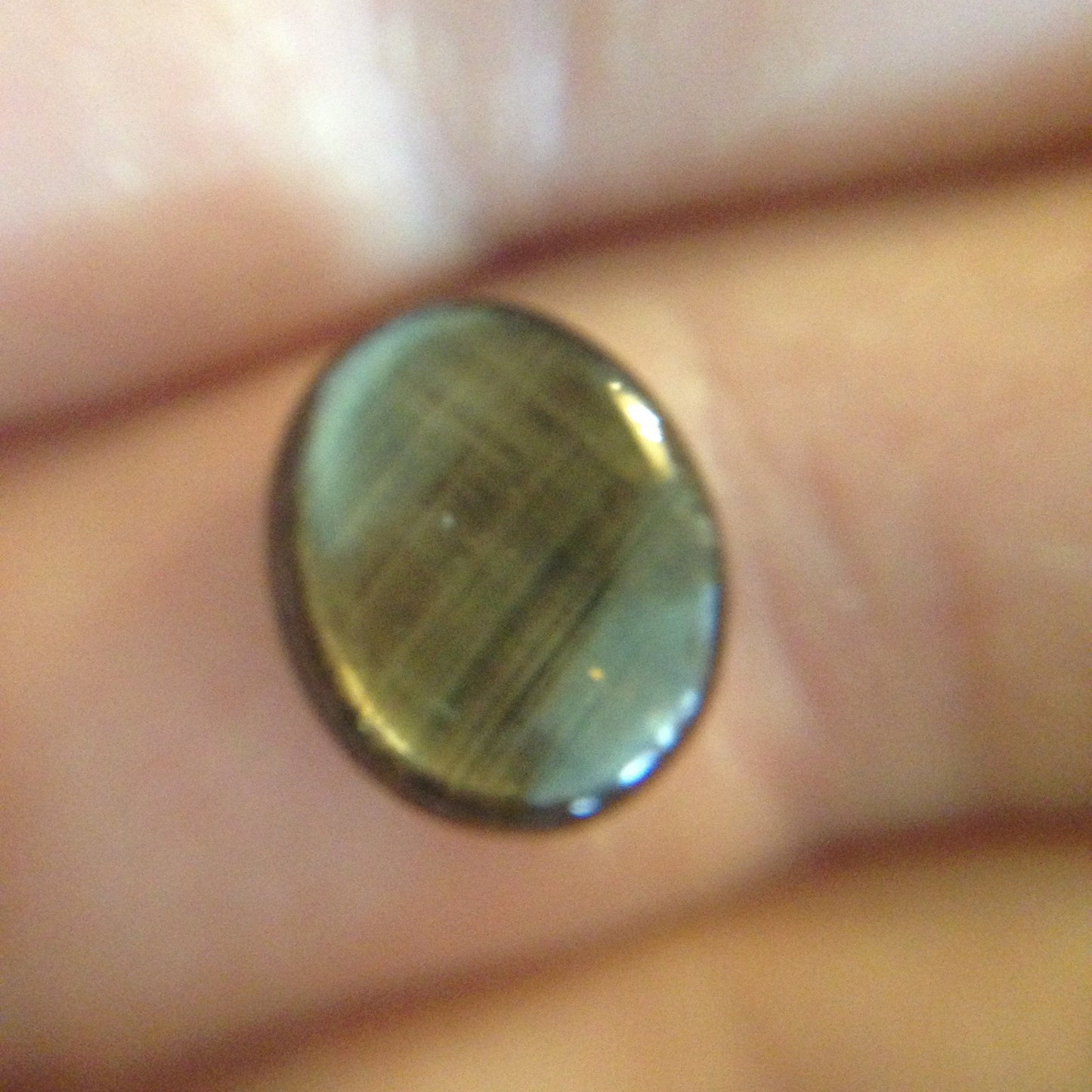 12x10mm 5.45 carats 6 Ray Natural Black Star Sapphire Loose Gemstone cts Cabochon Wholesale Corundum September Birthstone unmounted Cab