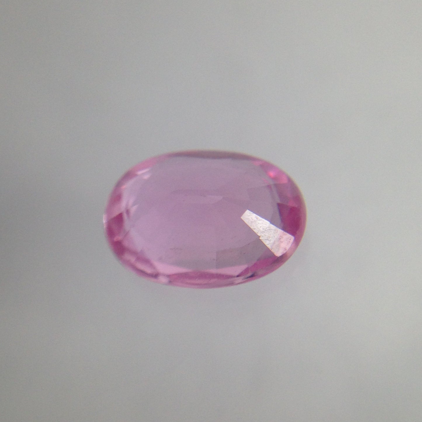 7x5mm Natural Heated Pink Sapphire 0.97 Carats Oval Cut Corundum Wholesale Gem Faceted Loose Unmounted Gemstone, Earth Mined Sapphire cts