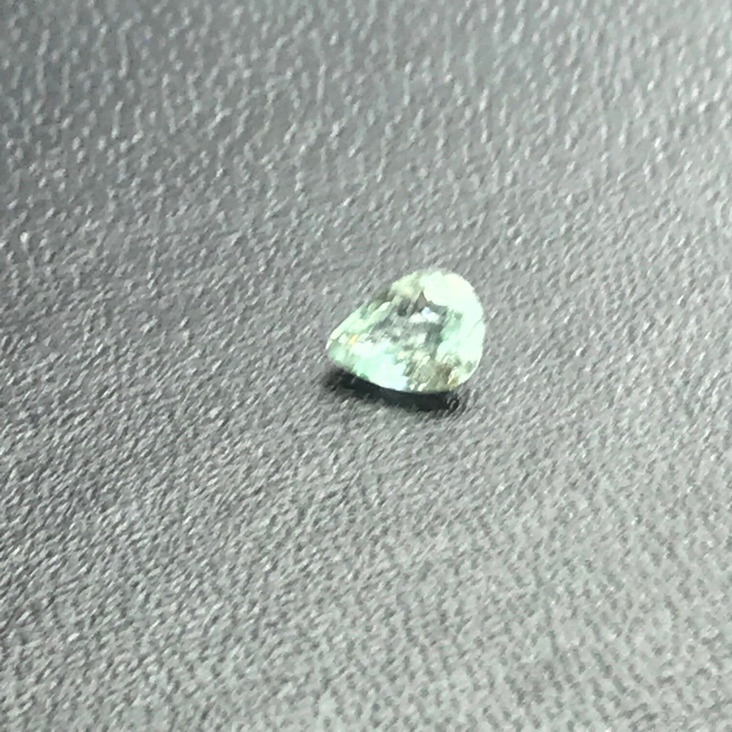 Blue Green Copper-bearing Tourmaline Paraiba  6x5 mm .60 carats Faceted Loose Gemstone Cuprian Rare cts 6.4x5mm USA seller genuine stone gem