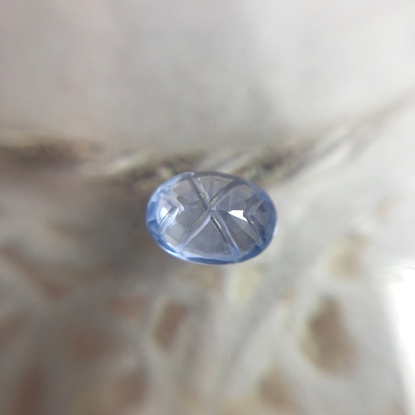 7x5mm Natural Blue Sapphire Fancy cut 0.96 Carats Oval Corundum Medium Light Gem Faceted Loose Heated Sapphire