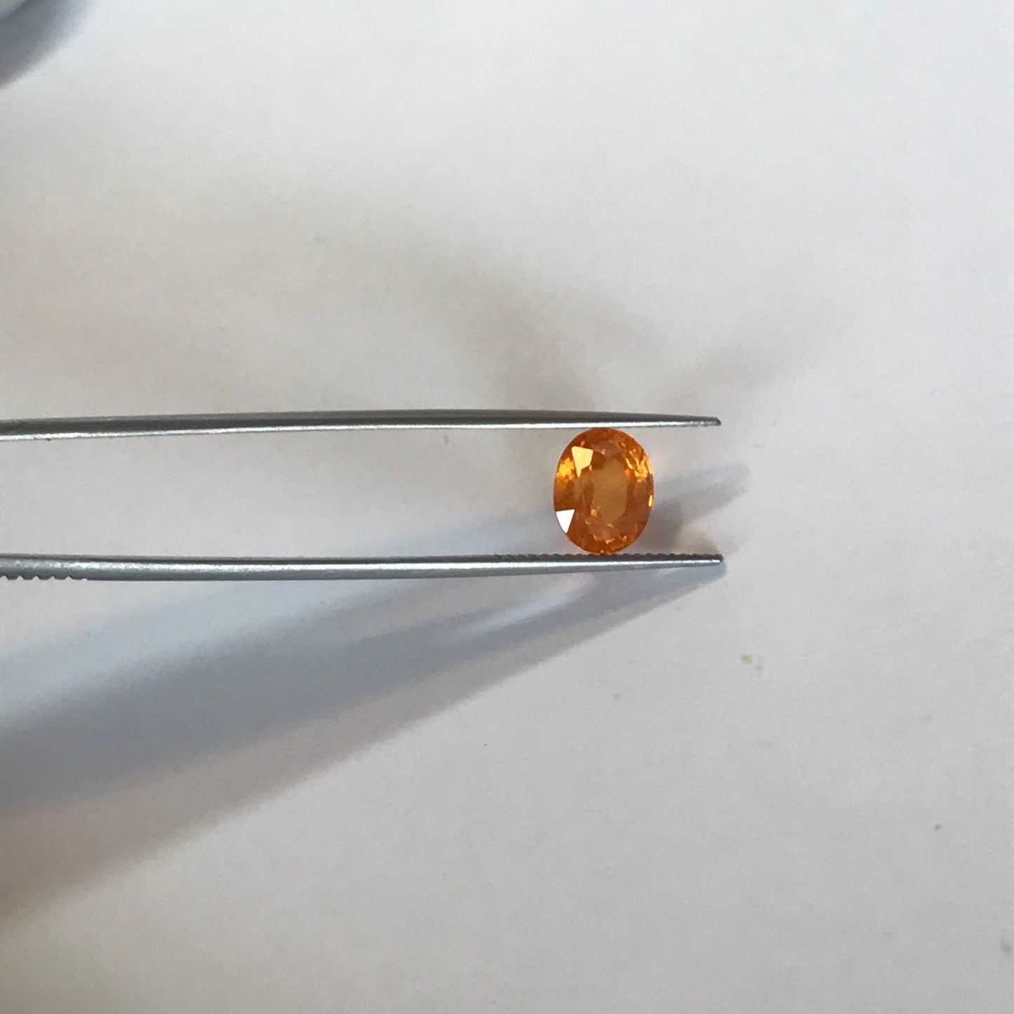 2.85 carats Natural Mandarin Spessartite Garnet 8.4x6.8mm Oval Loose Faceted