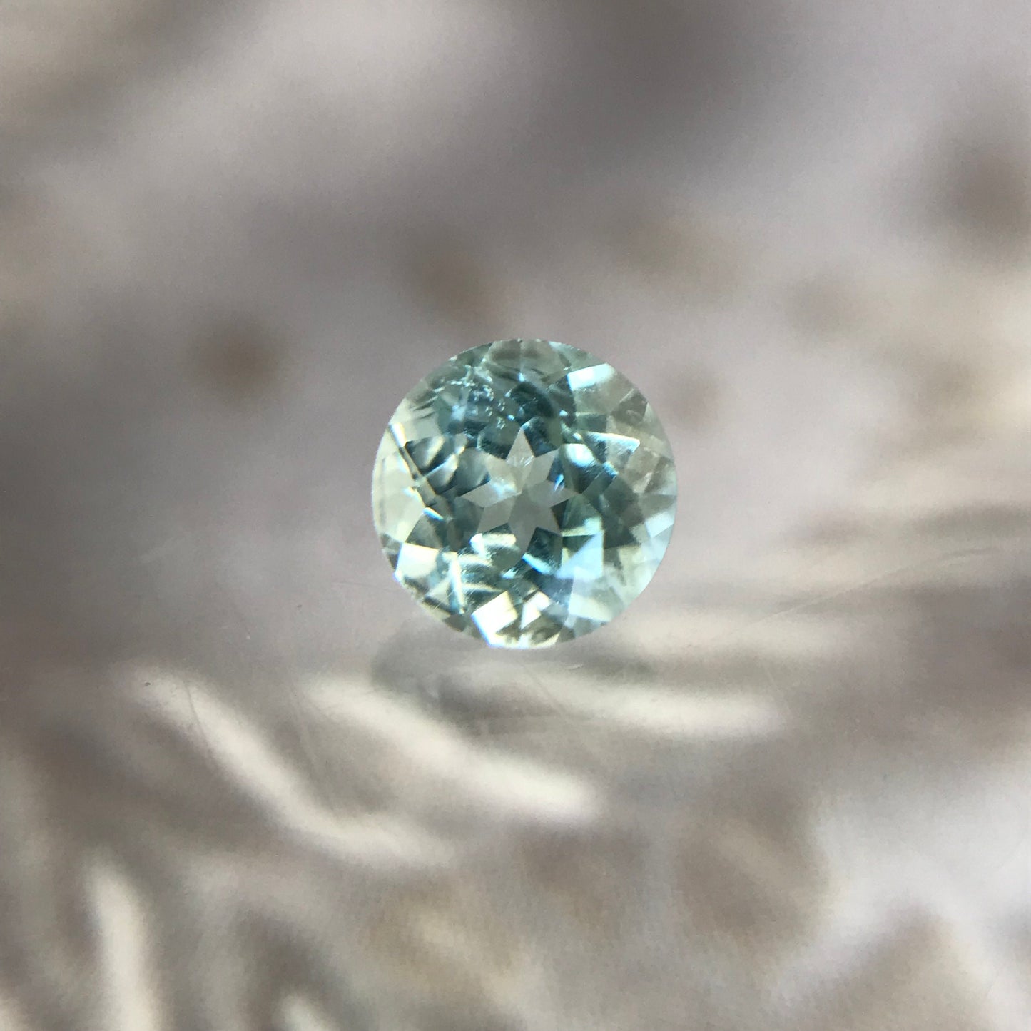 Your Pick 3 Green Blue Tourmaline Paraiba Cuprian 4 mm millimeters round 0.25 carat Faceted Loose Gemstone Unmounted Copper Bearing 4mm rare