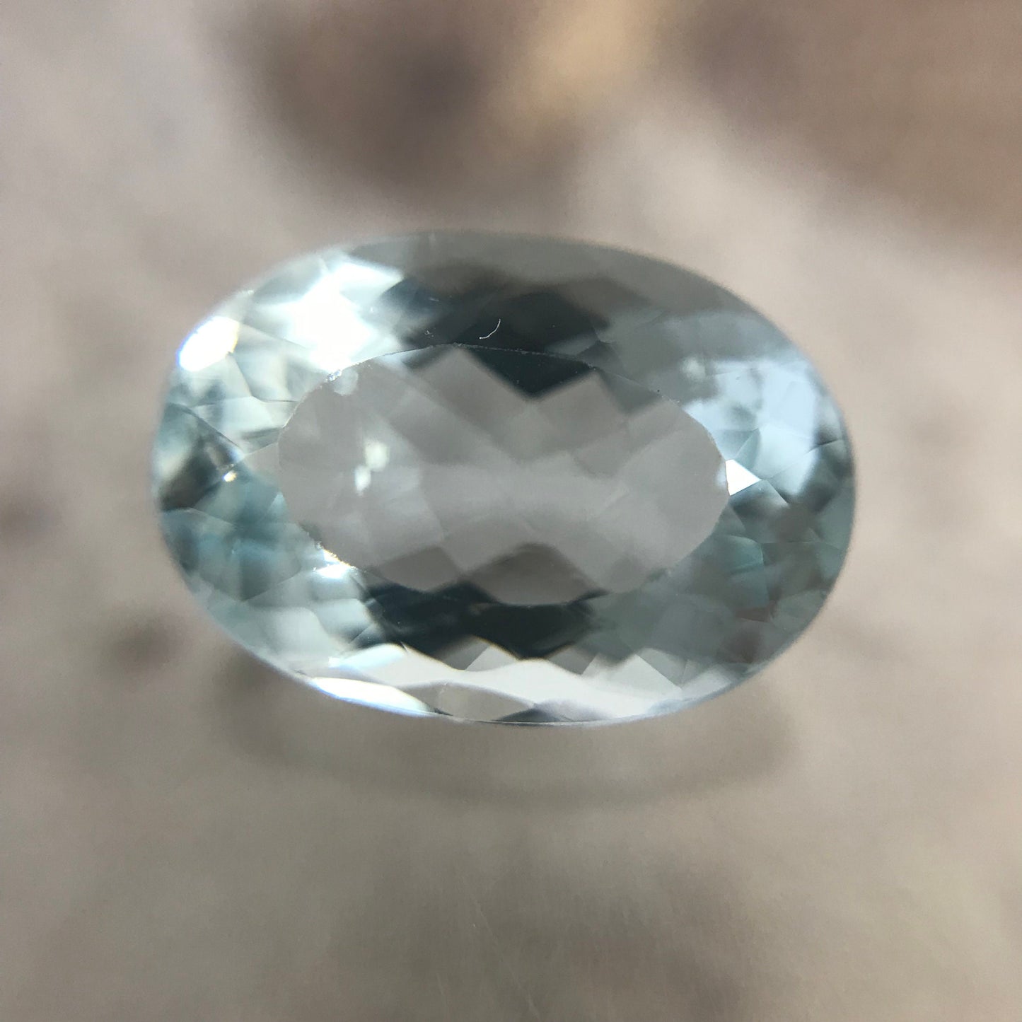 11.6x8mm 3.22 Carat Natural Sky Blue Aquamarine Light Blue Oval Loose Faceted Gemstone Beryl March Birthstone Tested Wholesale Gem Pretty