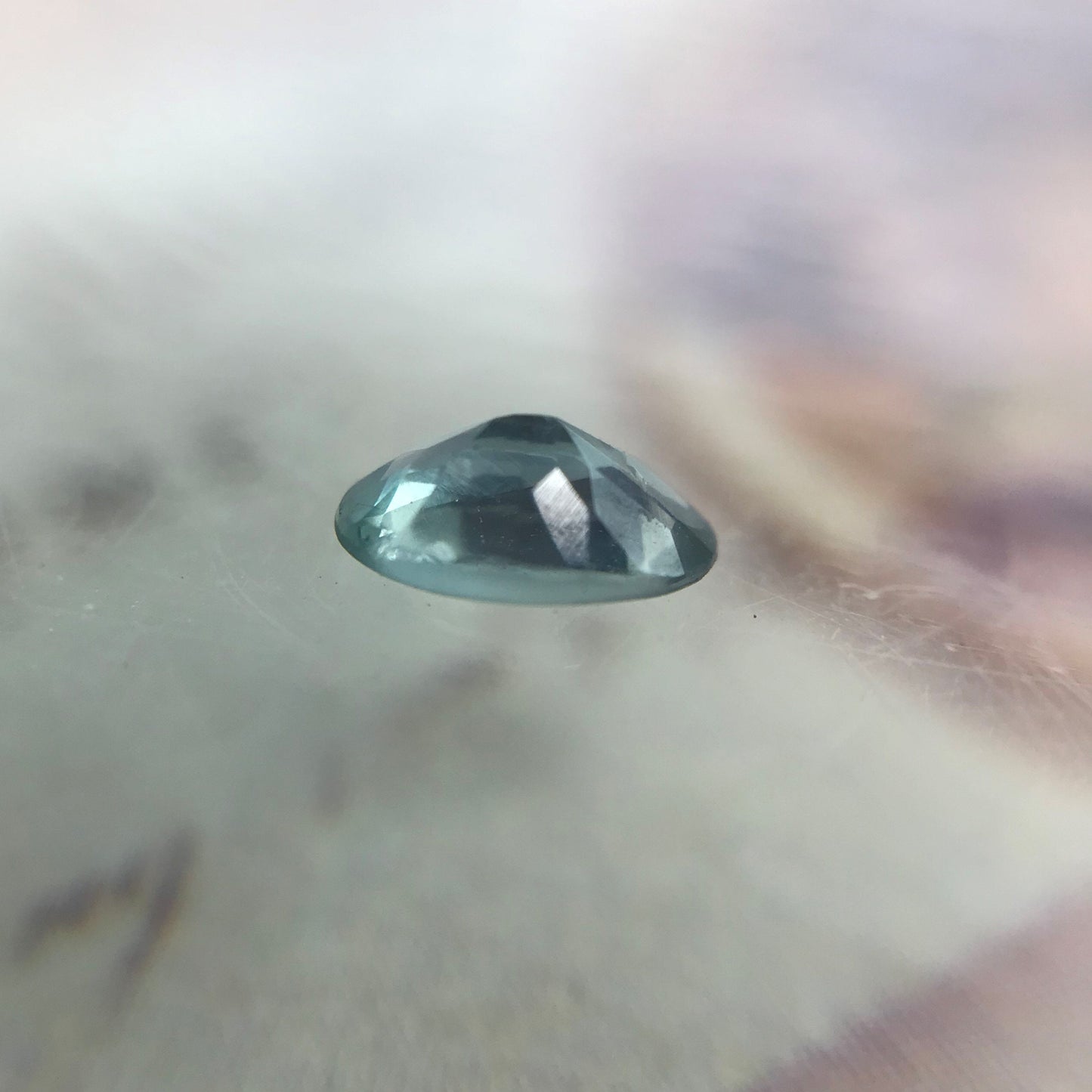 0.24ct Natural Alexandrite Chrysoberyl 5x3mm Blue Green Purple Loose Real Gemstone Faceted Gem Rare Carat Color Change Oval millimeters