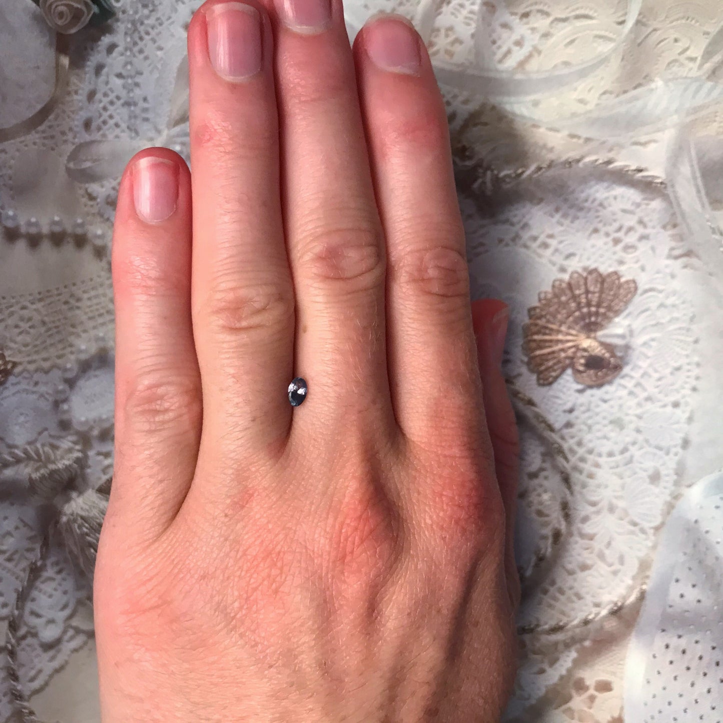 0.24ct Natural Alexandrite Chrysoberyl 5x3mm Blue Green Purple Loose Real Gemstone Faceted Gem Rare Carat Color Change Oval millimeters