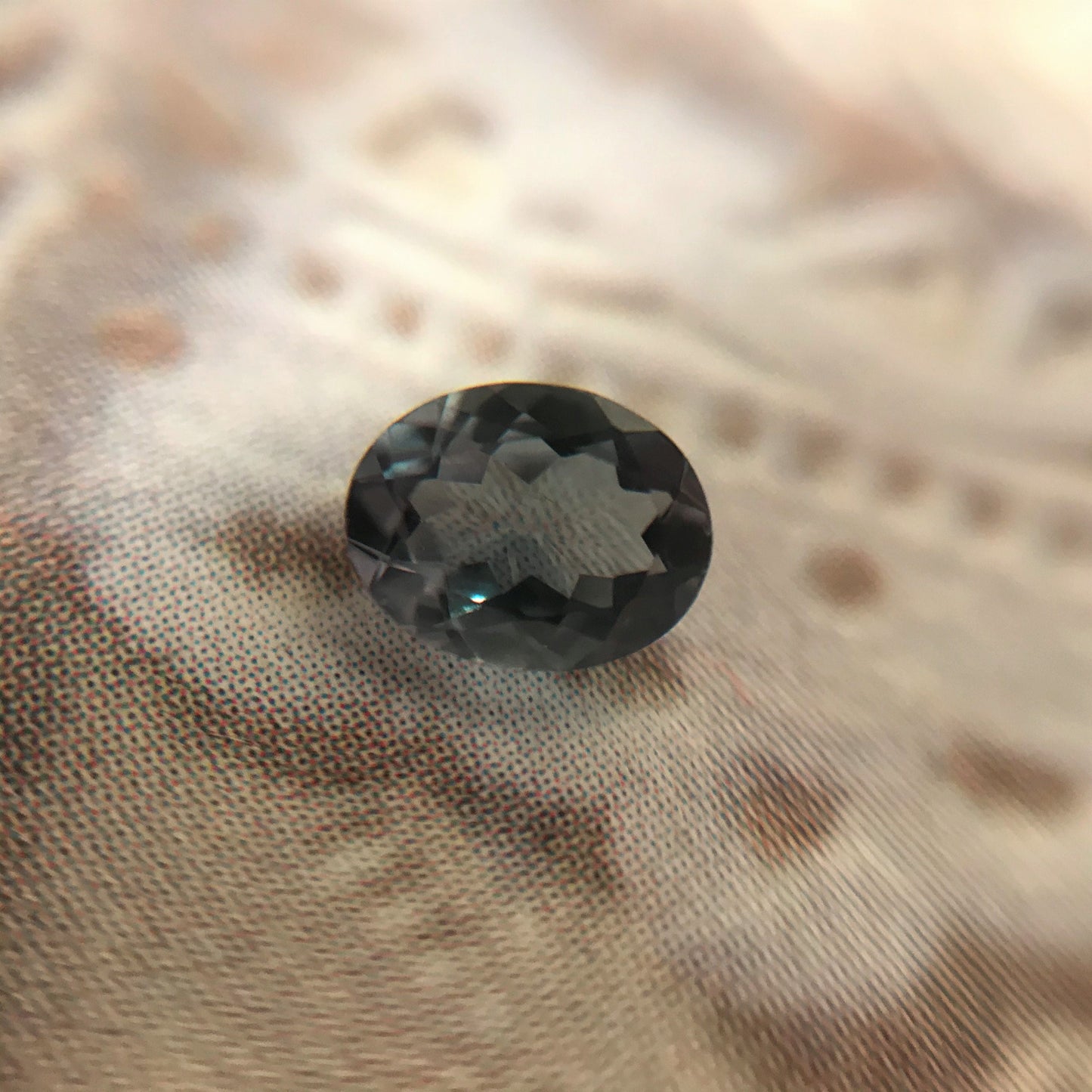 Natural Chrysoberyl 0.45 carat 5.5x4.3mm Blue Green Loose Gemstone