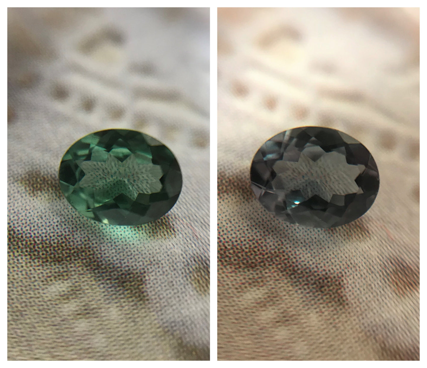 Natural Chrysoberyl 0.45 carat 5.5x4.3mm Blue Green Loose Gemstone