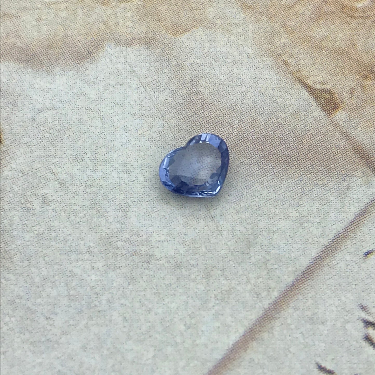 Natural Blue Sapphire 6x5mm 0.65 Carats Heart Cut Corundum Light Blue Gem Faceted Loose Unmounted Gemstone