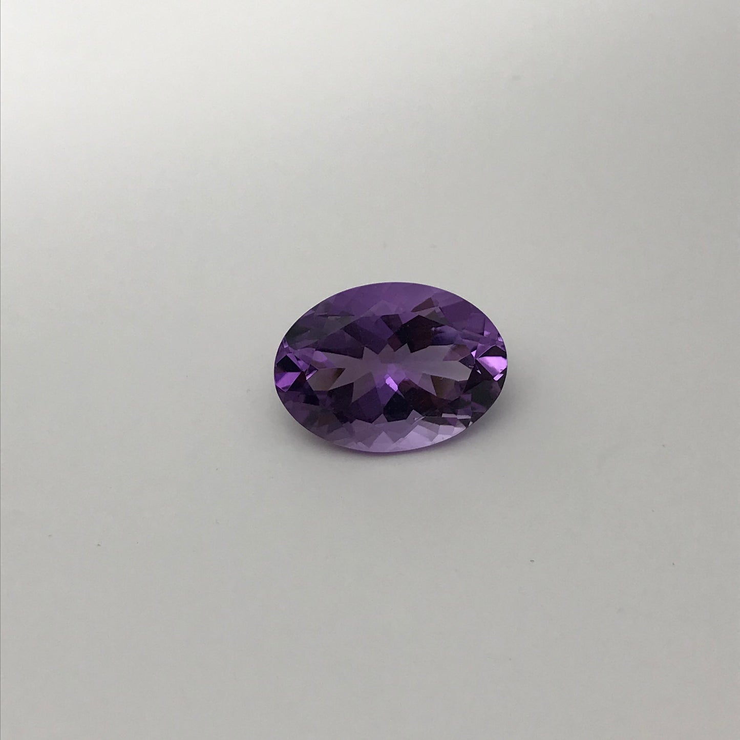 18x13mm Reclaimed Amethyst, 11.34 Natural Purple Amethyst, Recycled Ethical Loose Gemstone,