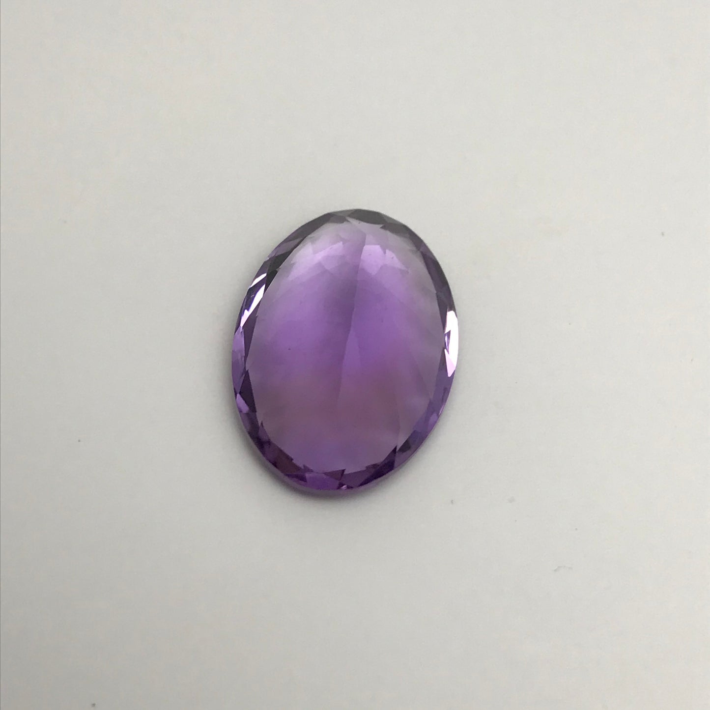 18x13mm Reclaimed Amethyst, 11.34 Natural Purple Amethyst, Recycled Ethical Loose Gemstone,