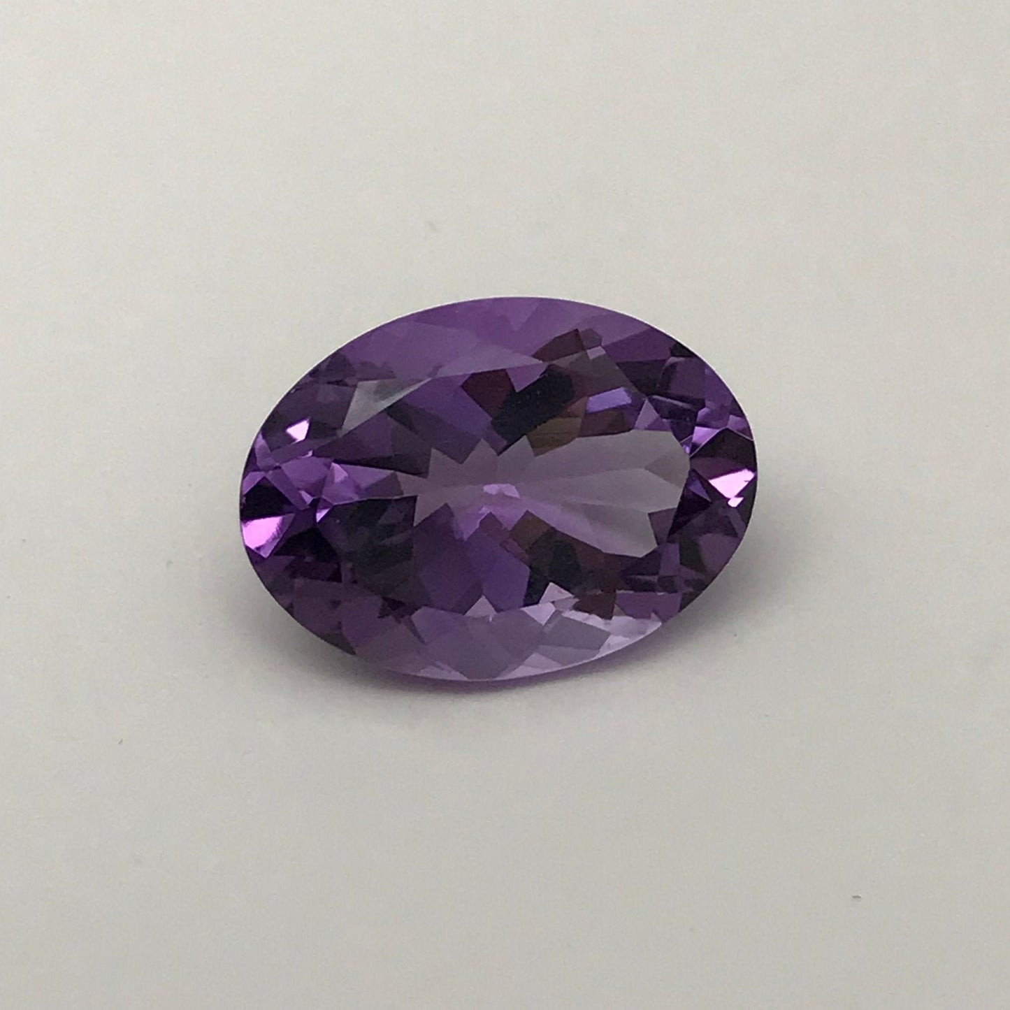 18x13mm Reclaimed Amethyst, 11.34 Natural Purple Amethyst, Recycled Ethical Loose Gemstone,