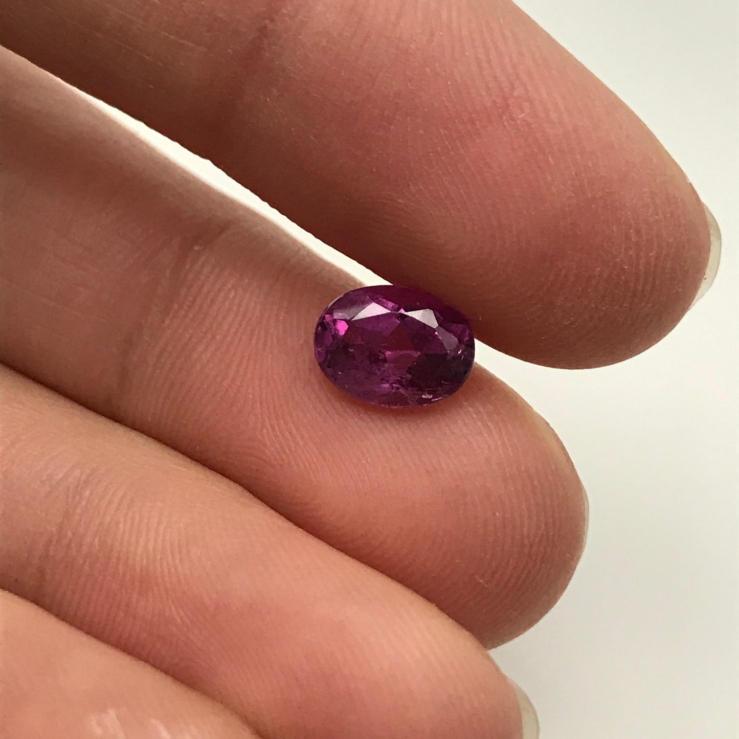 Purplish Pink Tourmaline 1.40 Carat 8.x6mm Pear cut, Loose Natural Gemstone, Reclaimed Gem US Seller - Recycled Tourmaline