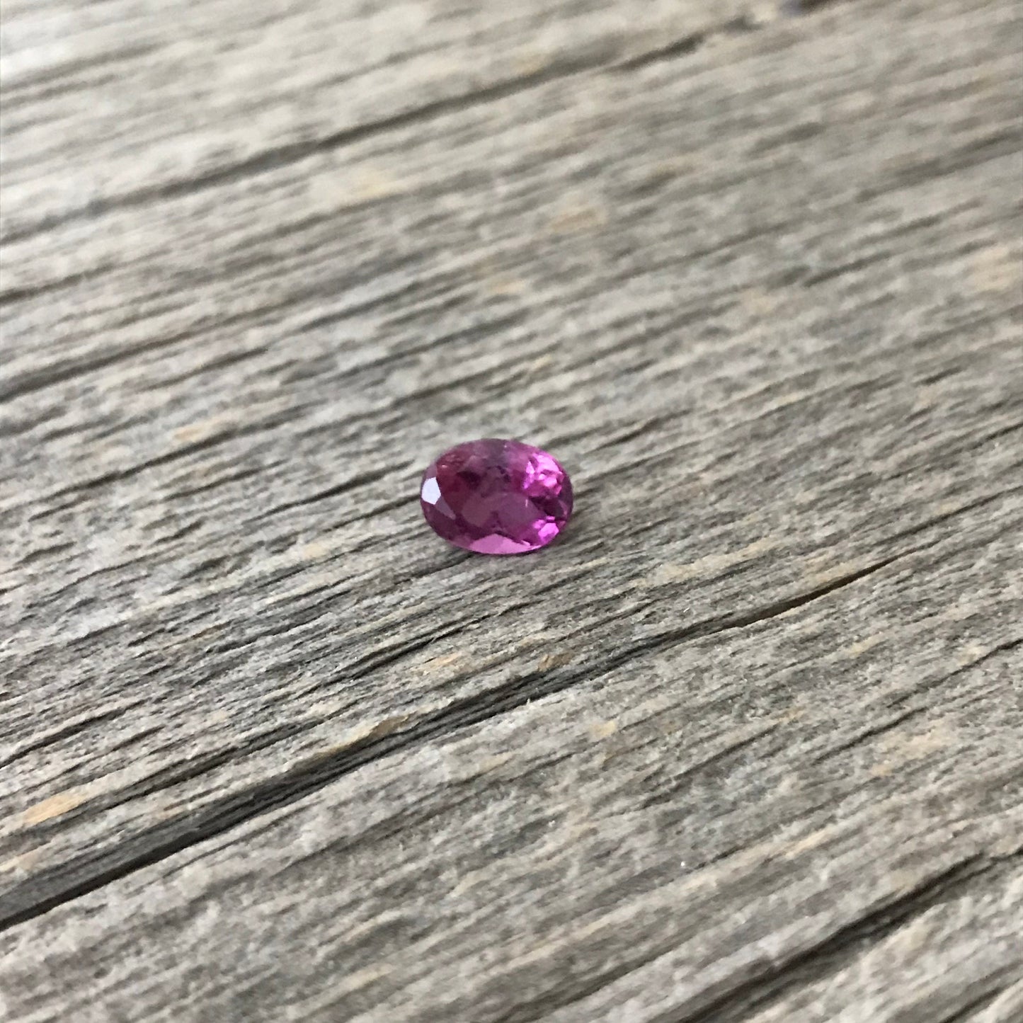 Purplish Pink Tourmaline 1.40 Carat 8.x6mm Pear cut, Loose Natural Gemstone, Reclaimed Gem US Seller - Recycled Tourmaline