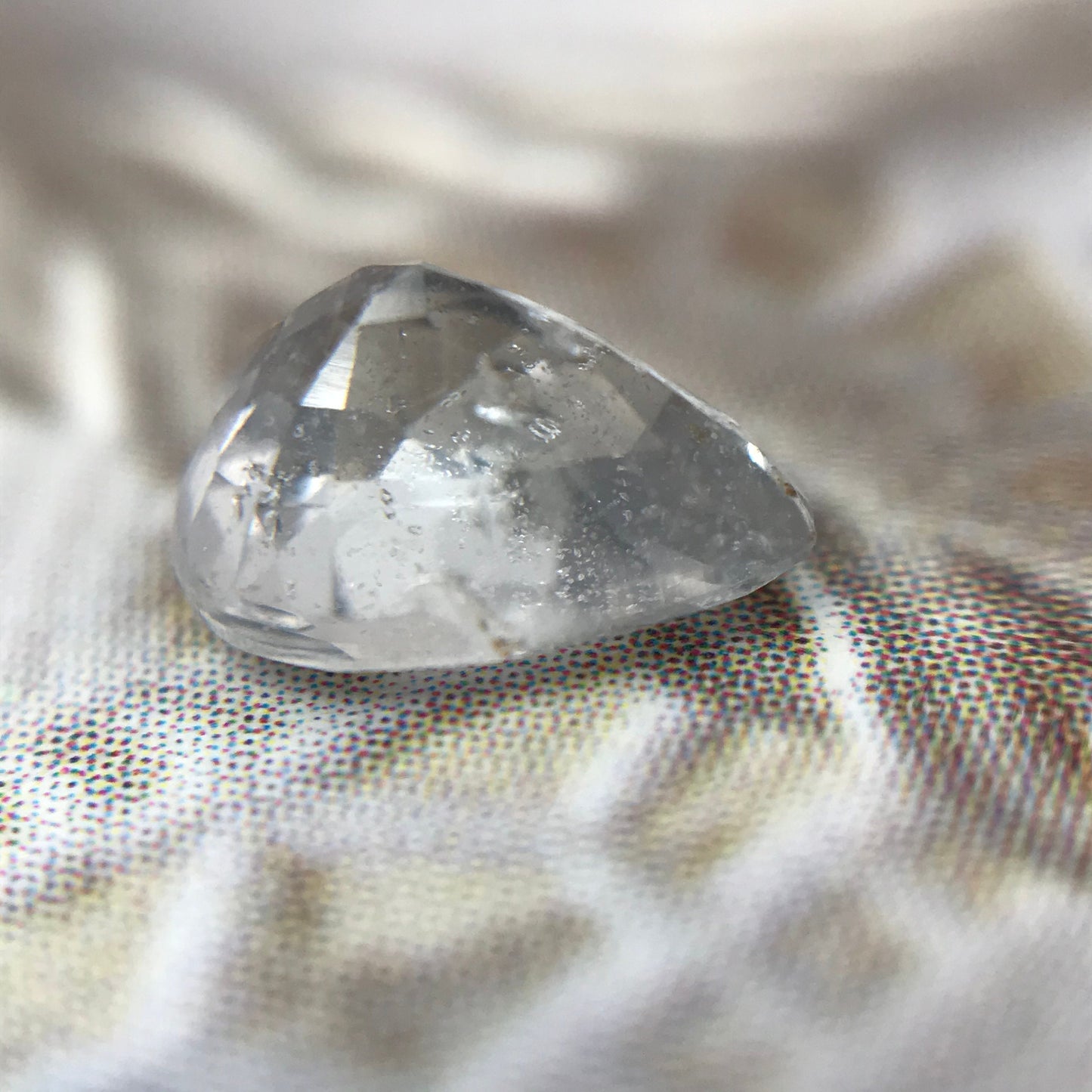 Natural Purple Sapphire 0.95 carat 6.6 x 5 mm Pear Cut, Faceted Loose Gemstone Light Purple Unmounted Gem